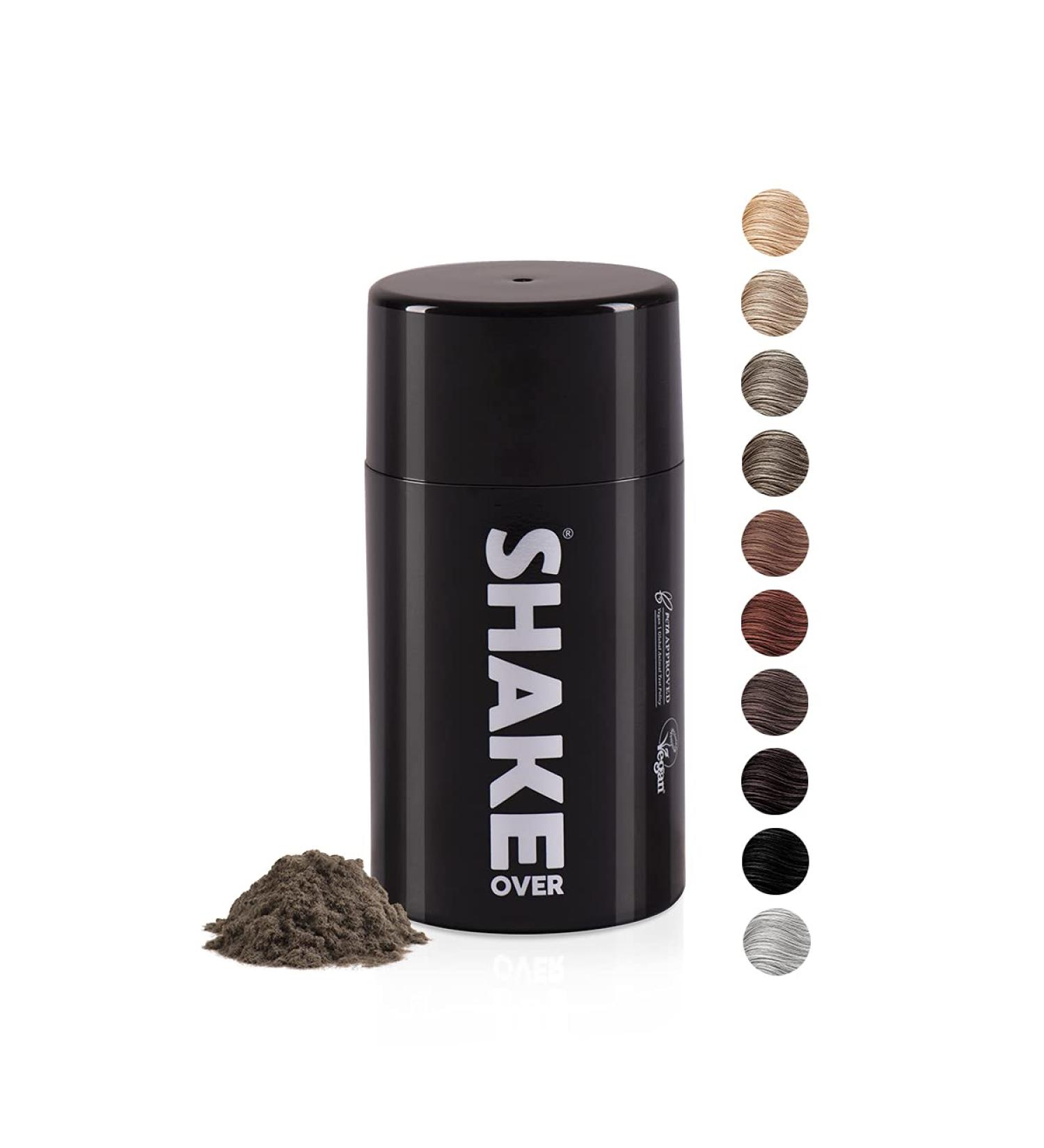 Premium Shake Over Vegan Scatter Hair | Zinc-Enriched Bulk Hair Compression | 12g Dark Blonde | Made in Europe - Buy Online on GoSupps.com