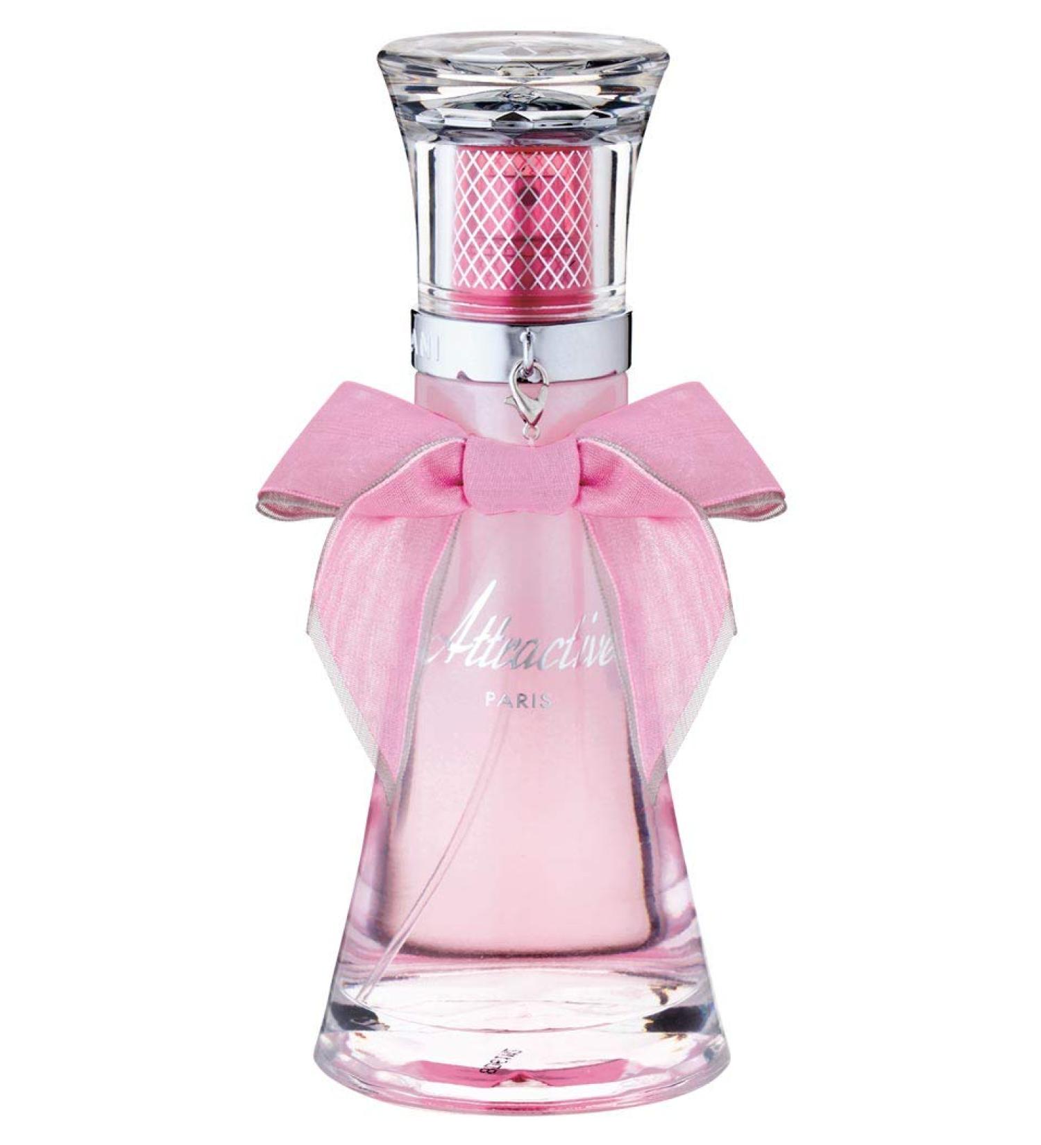 Attractive By Lomani Eau De Parfum Spray for Woman 3.3oz/100ml