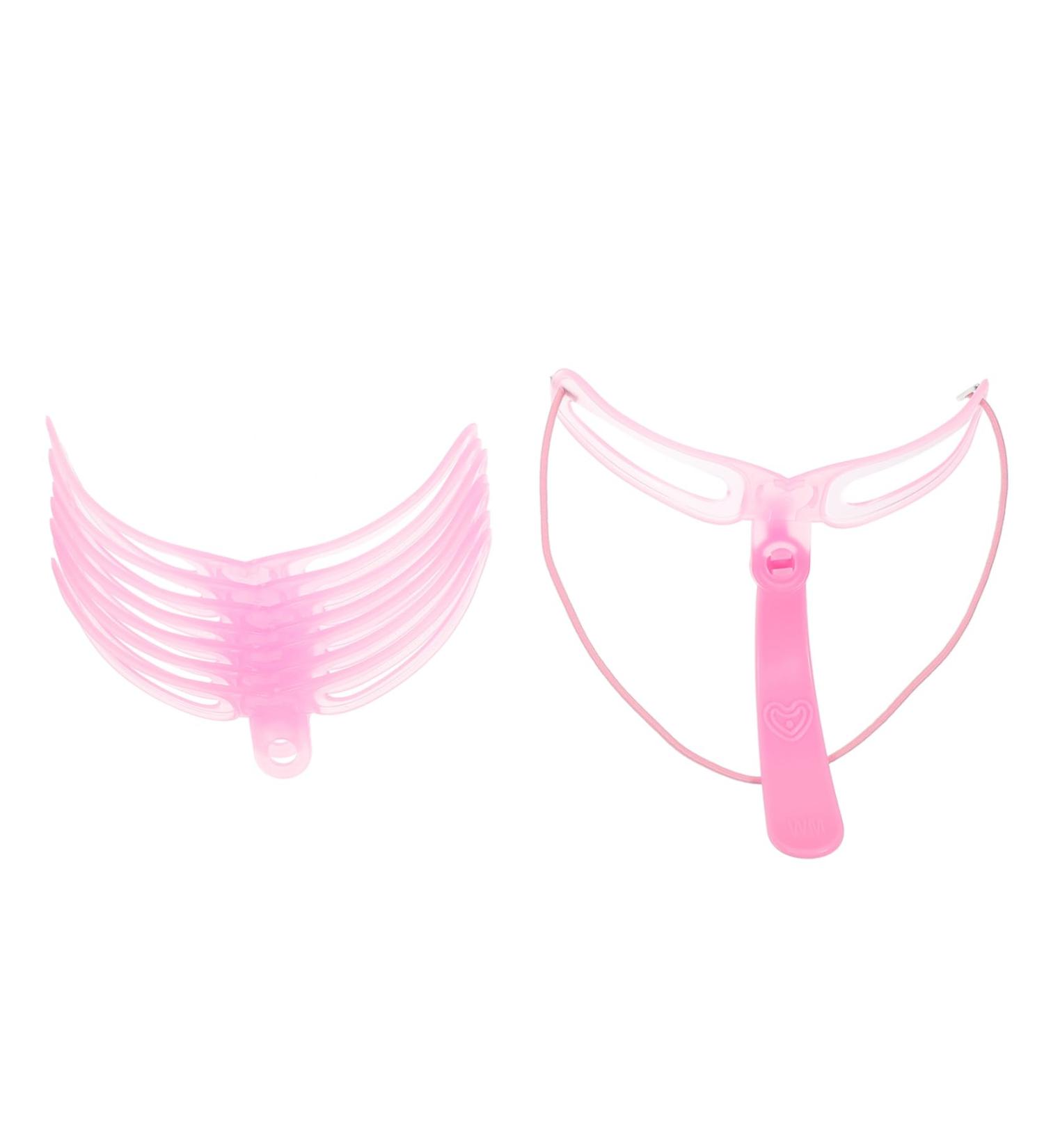 Gogogmee Eyebrow Tools 3 Sets Eyebrow Aid Eyebrow Grooming Kit Household Brow Stencil Eyebrow Stickers Four Generations - Buy Online on GoSupps.com