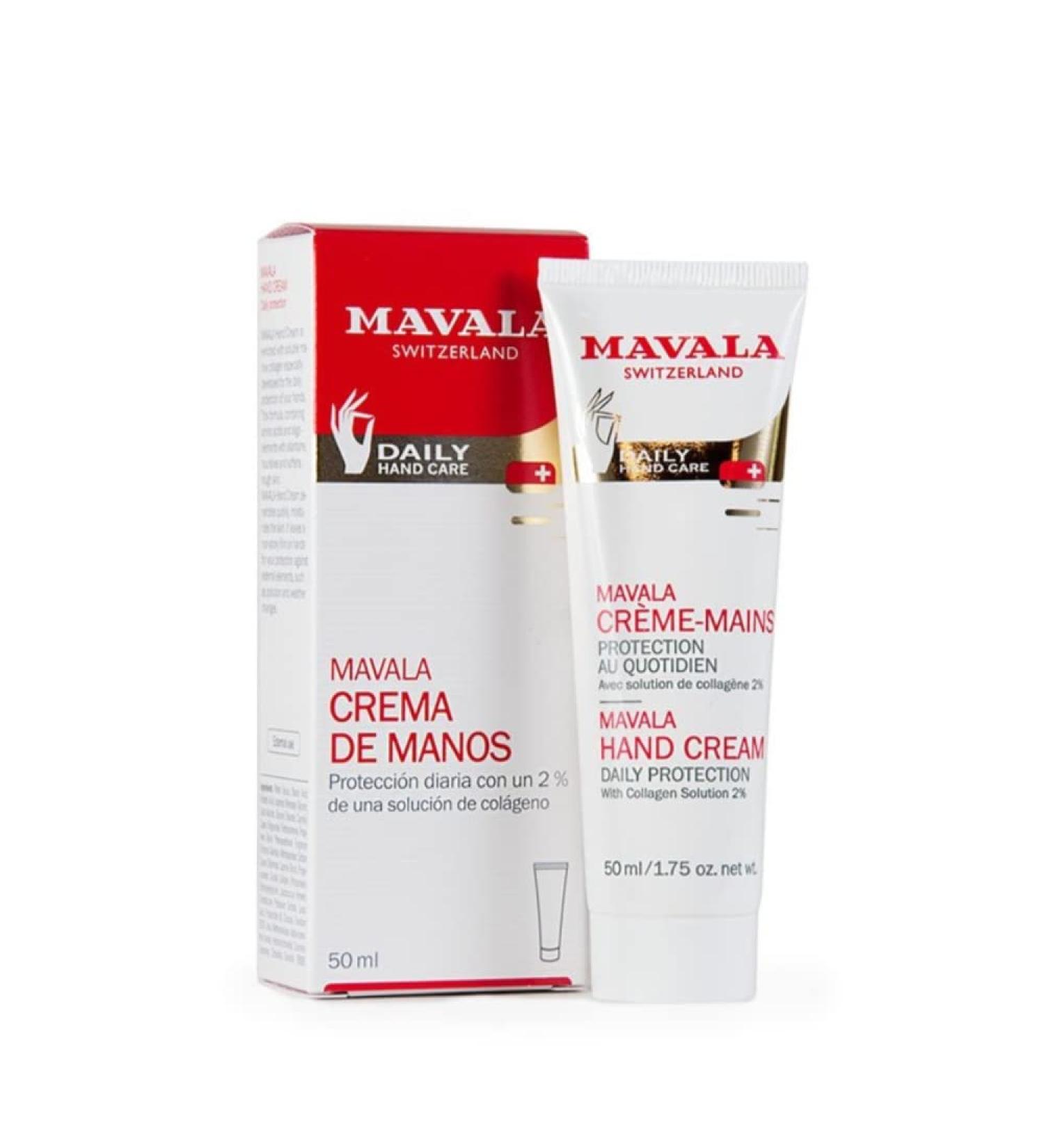 Mavala Crema Manos Moisturising Hand Cream 50ml - Nourishing Hydration for Soft Hands | International Shipping Available - Buy Online on GoSupps.com