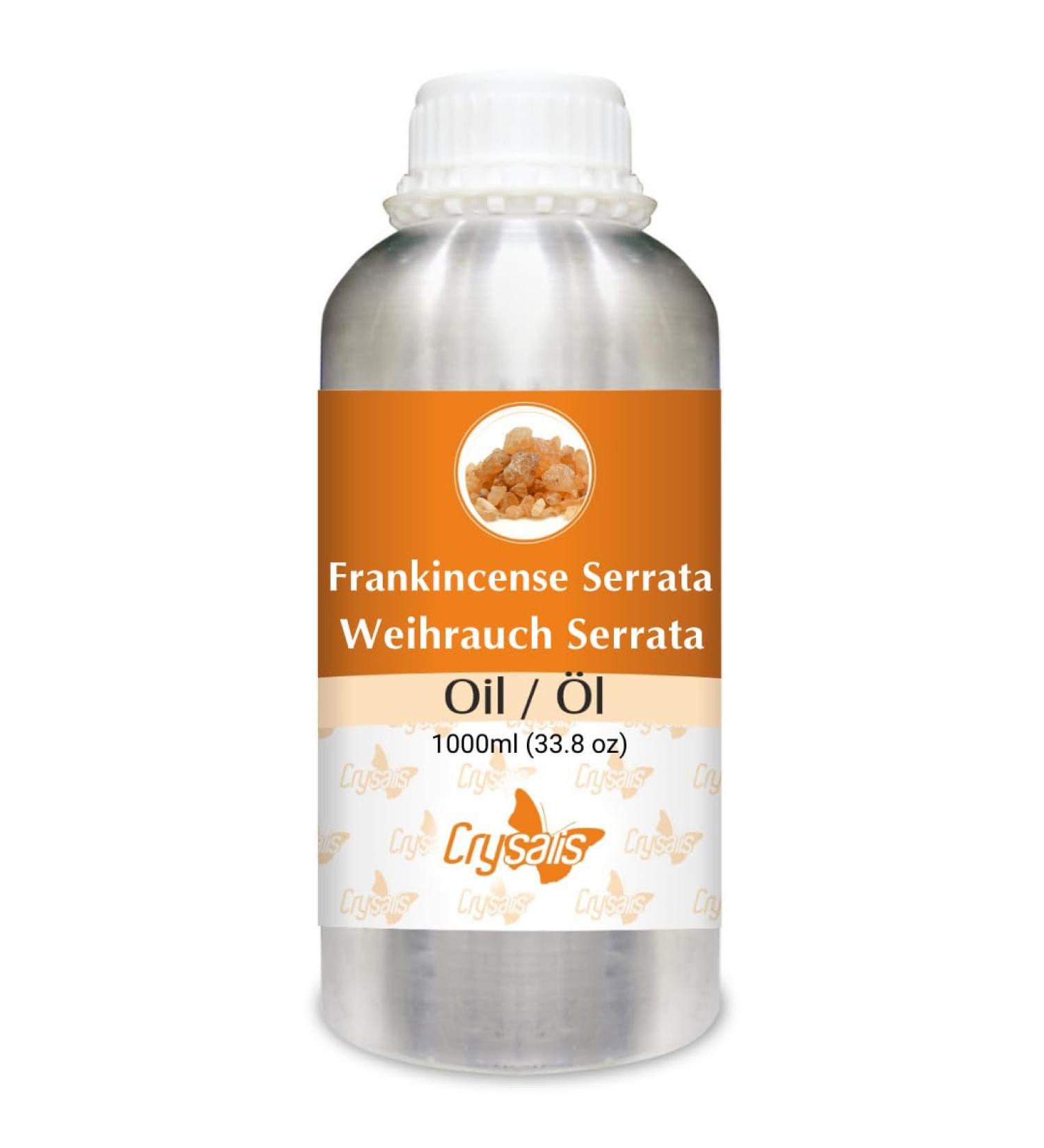 CRYSALIS Crysalis Frankincense Serrata (Boswellia Serrata) Oil - 1000ml