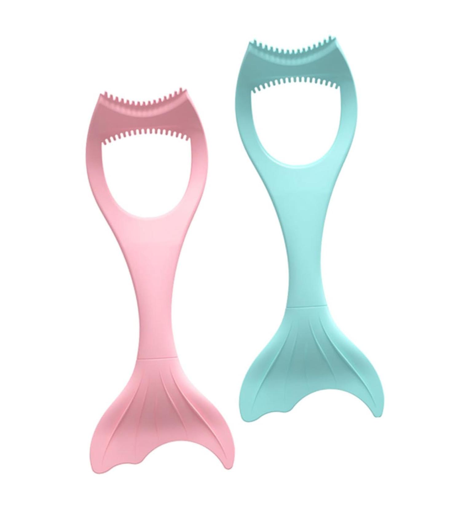 DOITOOL 2pcs Mascara Brush Volume Mascara Lash Shield Eyelash Tools Lash Mascara Guide Eyelash Brush Girl - Buy Online on GoSupps.com