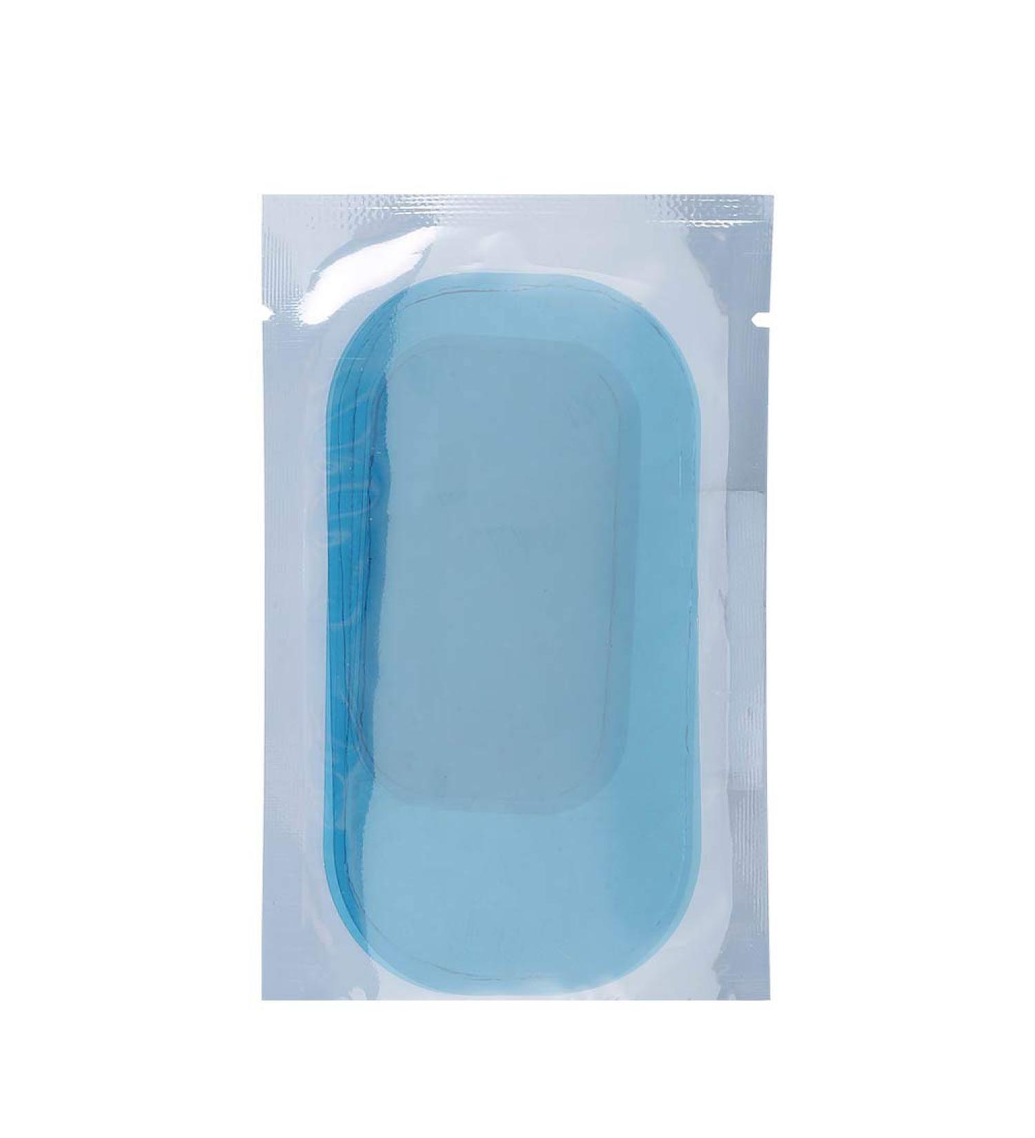 EMS Trainer Replacement Gel Pads - Irritative Conductive Hydrogel High Liability 15 Pieces for Optimal Training - Buy Online on GoSupps.com