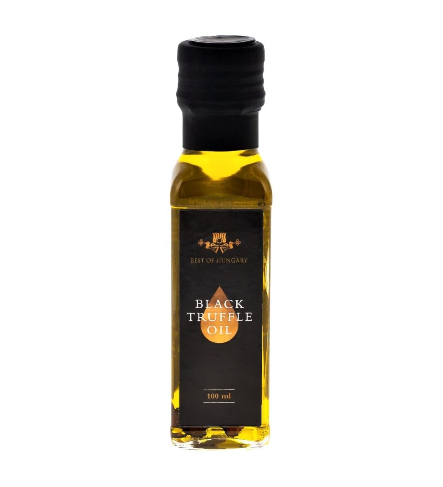 Black Truffle Olive Oil 100ml - Truffle Infused Extra Virgin Olive Oil - Buy Online on GoSupps.com