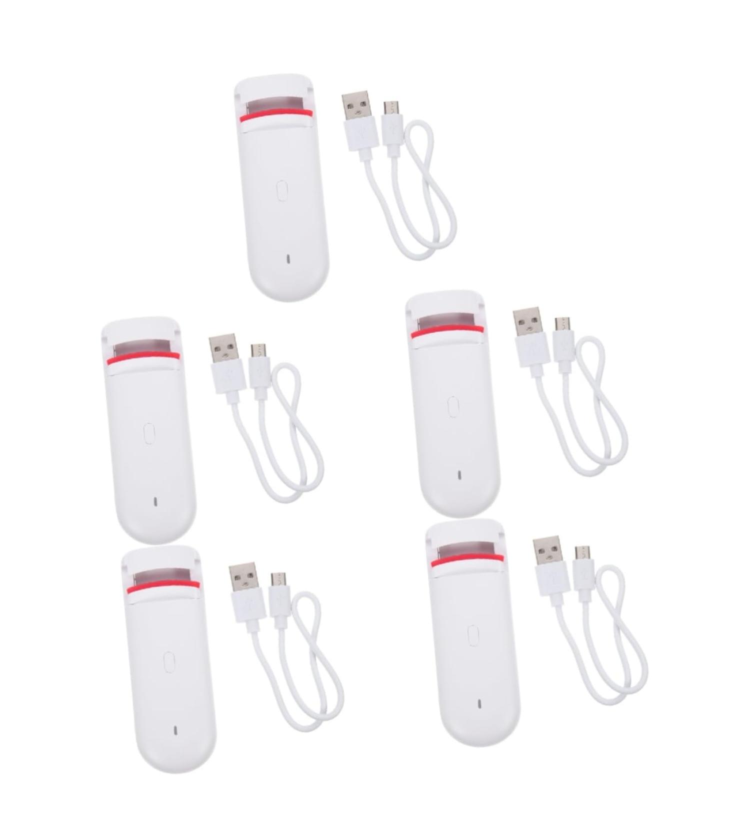 NOLITOY Electric Eyelash Curler - 5pcs Precision Heated Portable Lash Curlers for Perfect Eyelashes | International Shipping Available - Buy Online on GoSupps.com