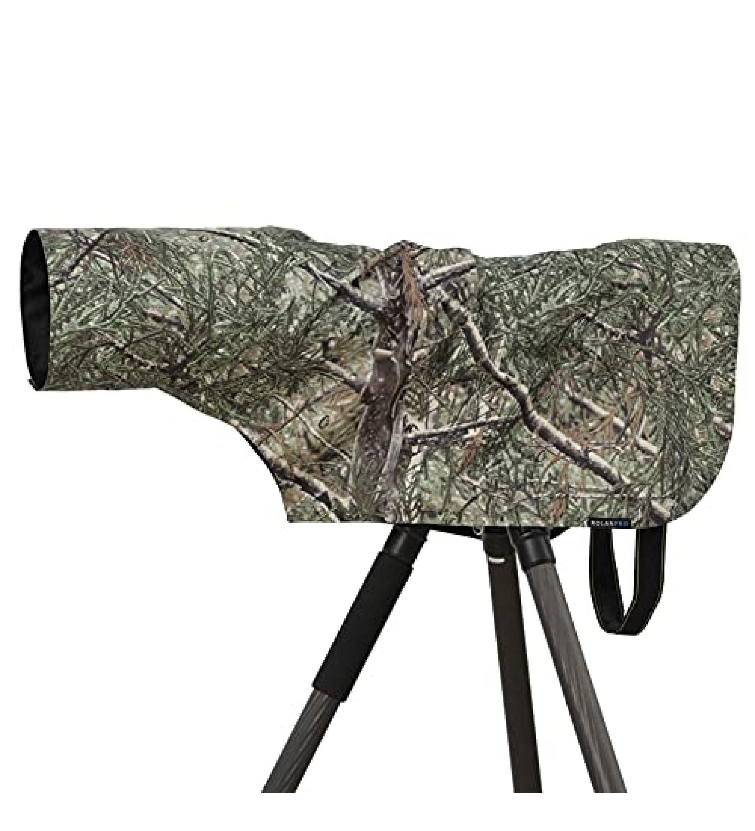 ROLANPRO S Size Rain Cover Raincoat for Sony FE 200-600mm F5.6-6.3 G OSS 300mm f/2.8400mm f/4200mm f/2 Lens use etc.-Light Green Waterproof, #Light Green