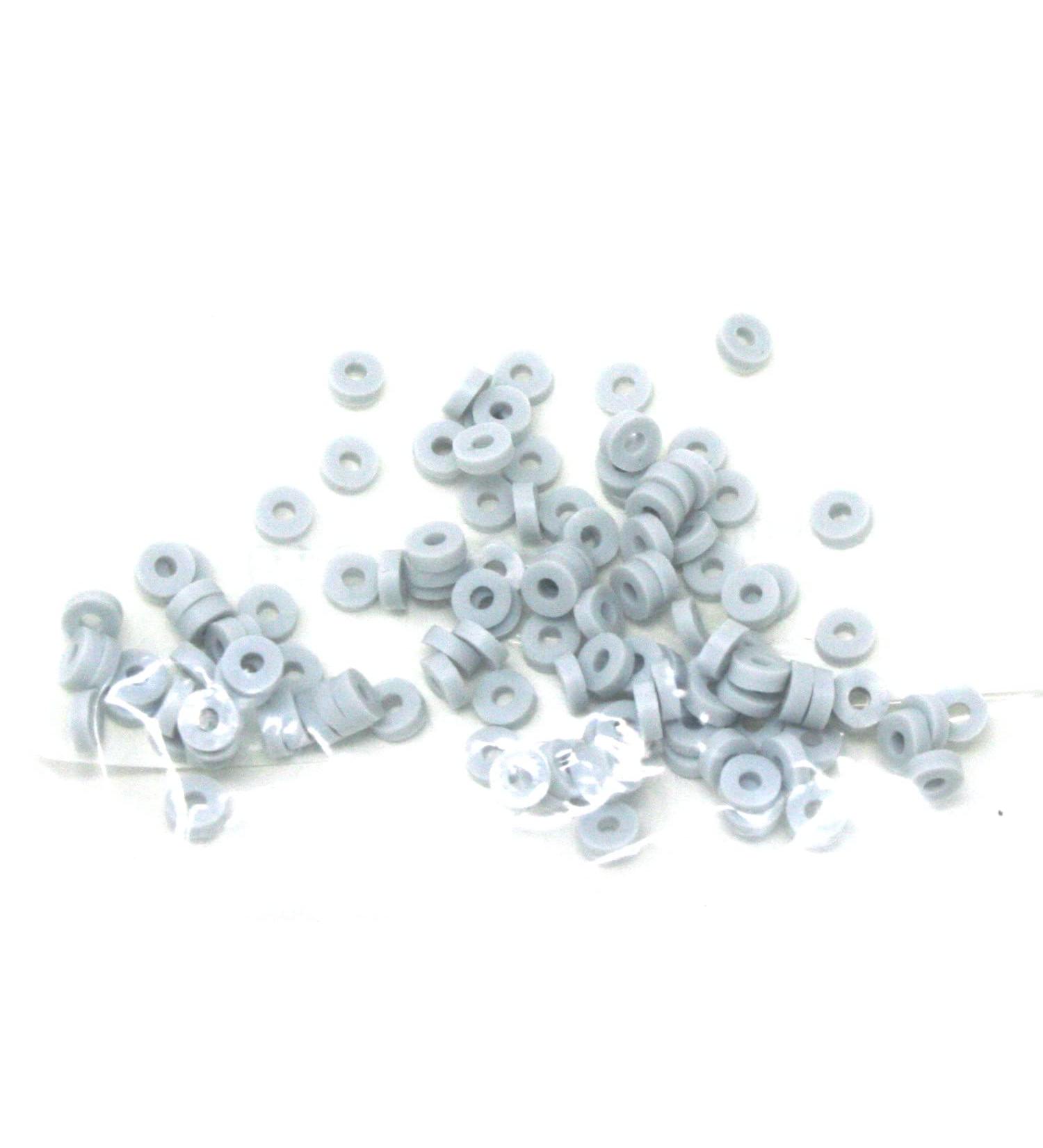 O Ring Hemorrhoid Bands - Pack of 100 | Gray Color | Medixplus - International Shipping Available - Buy Online on GoSupps.com
