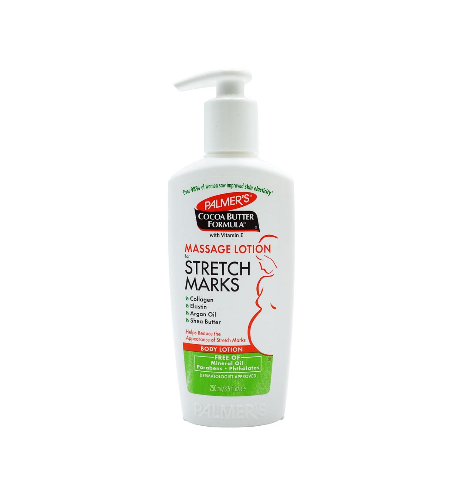 Stretch Mark Lotion -Advanced Stretch Mark Removal Formula with Cocoa Butter - Anti Stretch Mark Lotion Pregnancy 250ML 1 - Buy Online on GoSupps.com