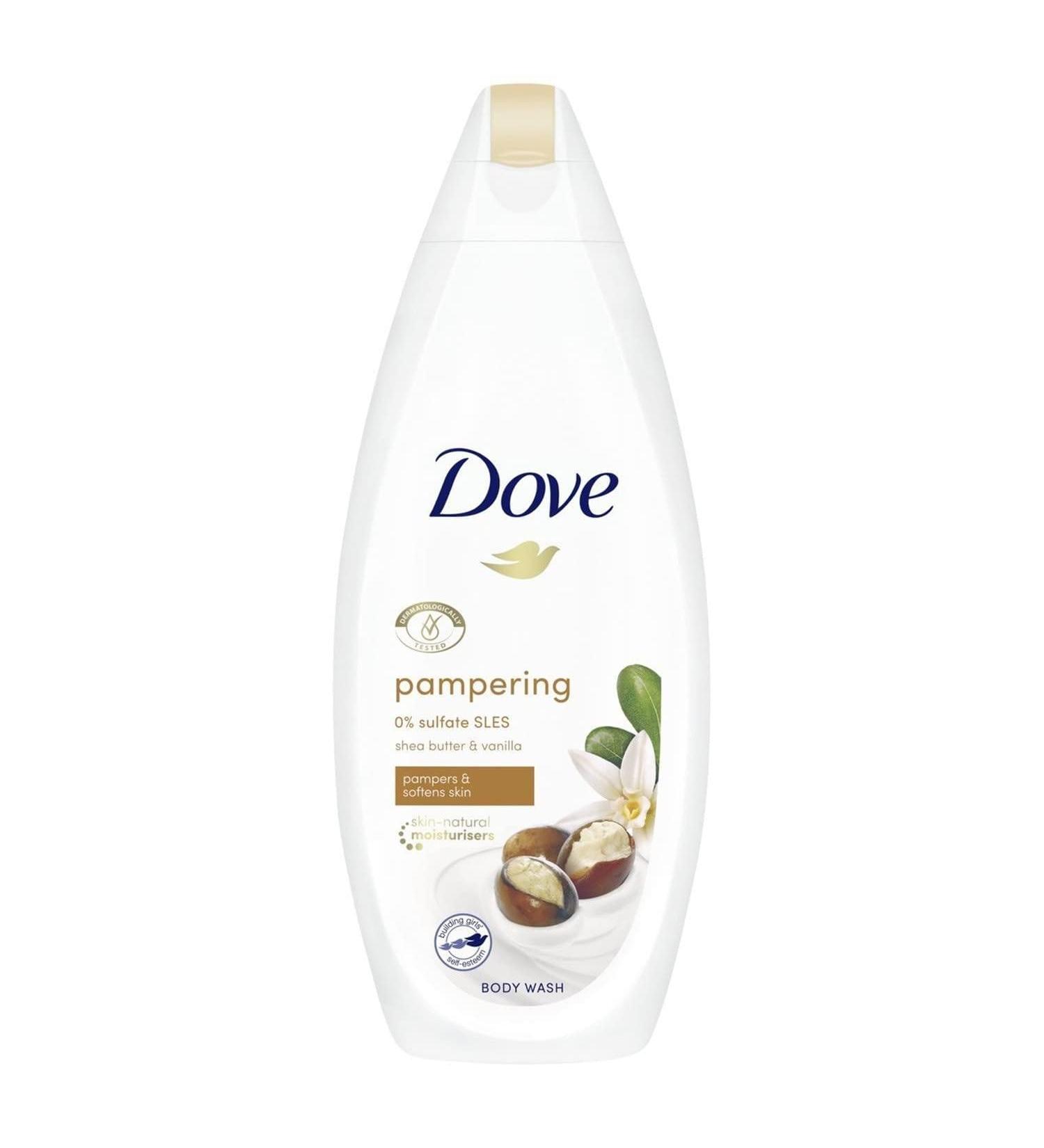 Where Dove Pampering Shower Gel 450 ml - Buy Online on GoSupps.com