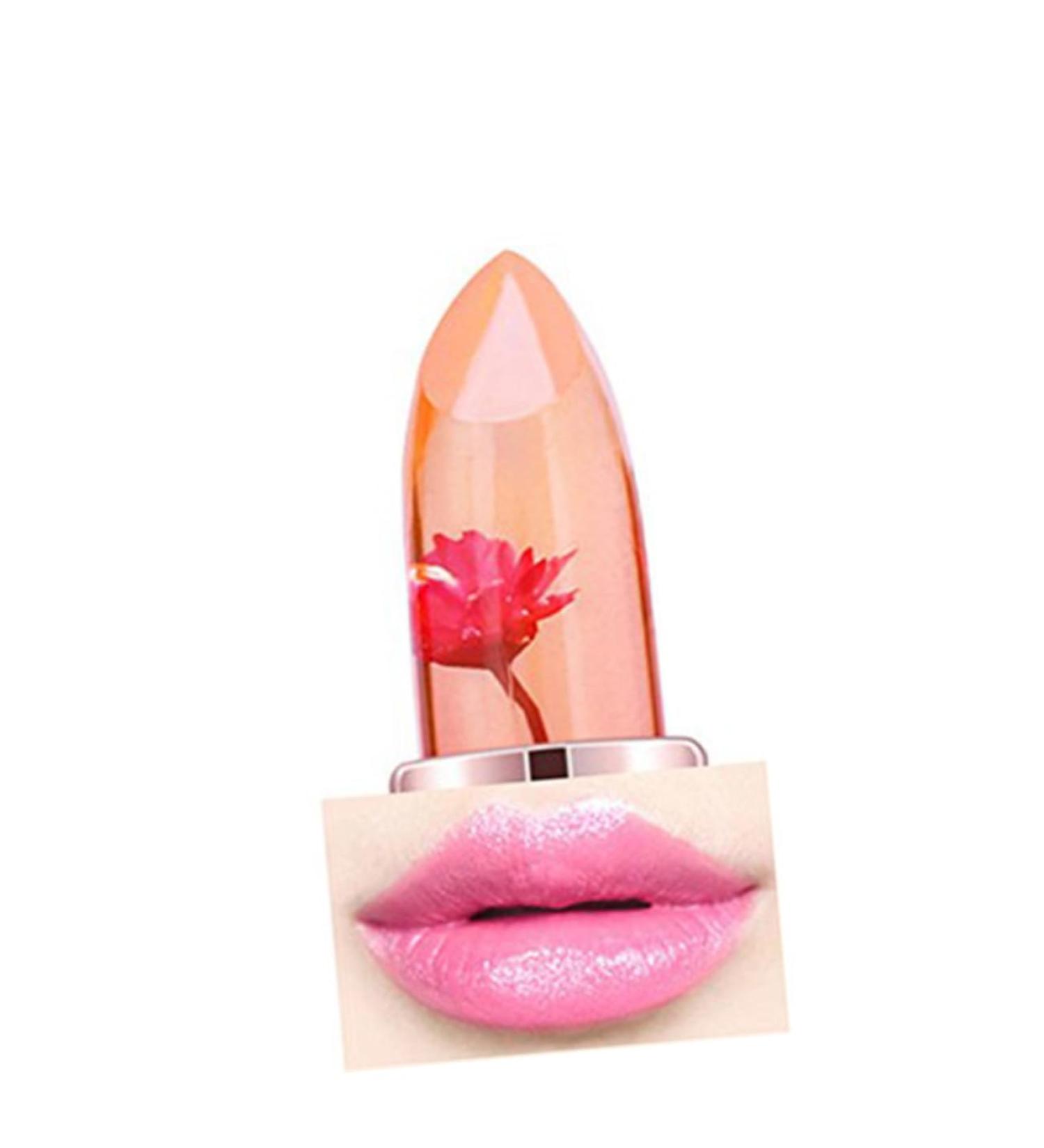 POPETPOP Lip Gloss Jelly Lipstick Lipstick medium as shown - Buy Online on GoSupps.com