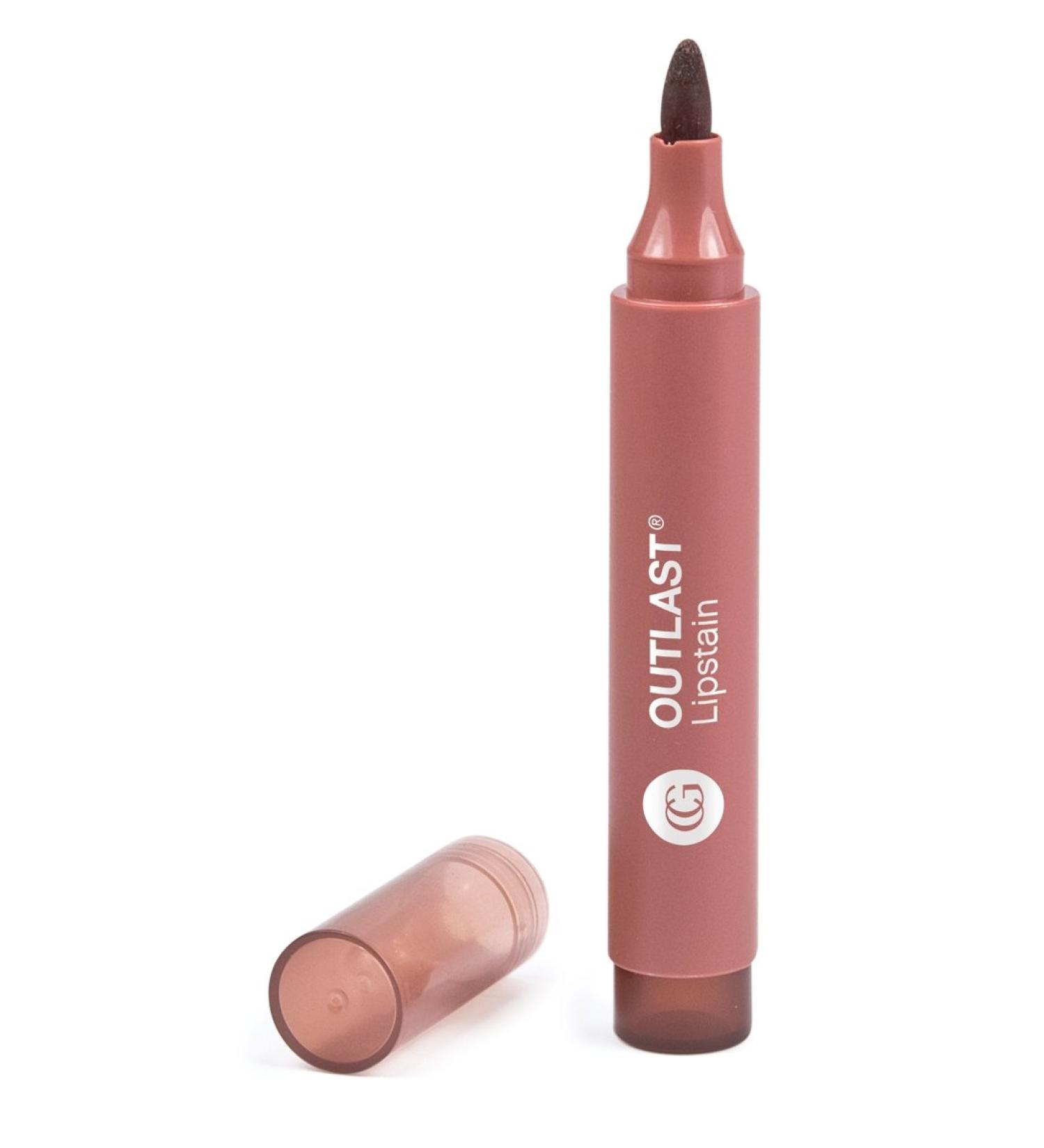 COVERGIRL Outlast Lipstain Cinnamon Smile 445, .09 oz (packaging may vary) 1