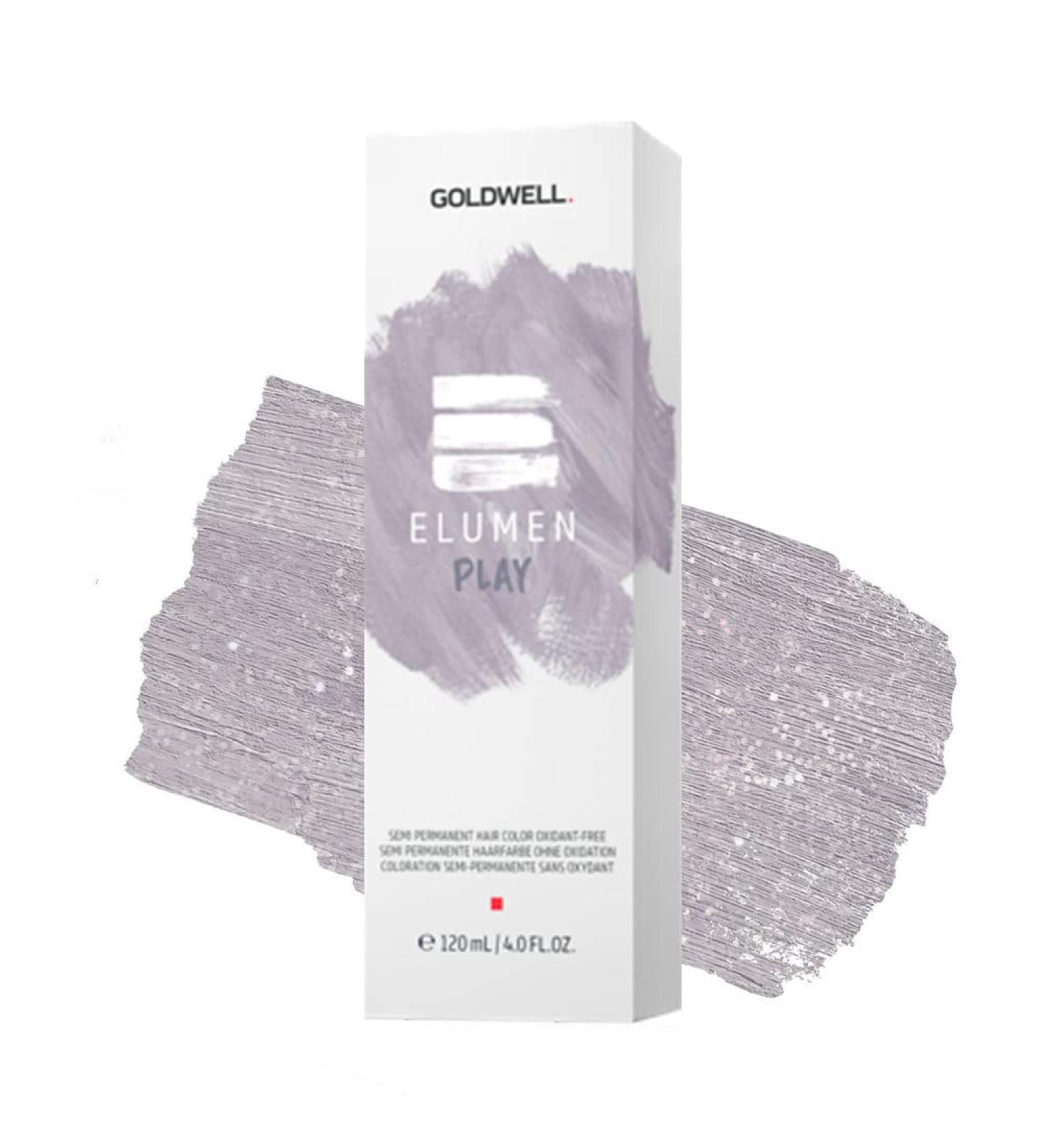 Goldwell ELUMEN PLAY M. SILVER 120ml METALLIC SILVER 120 ml (1 pack)