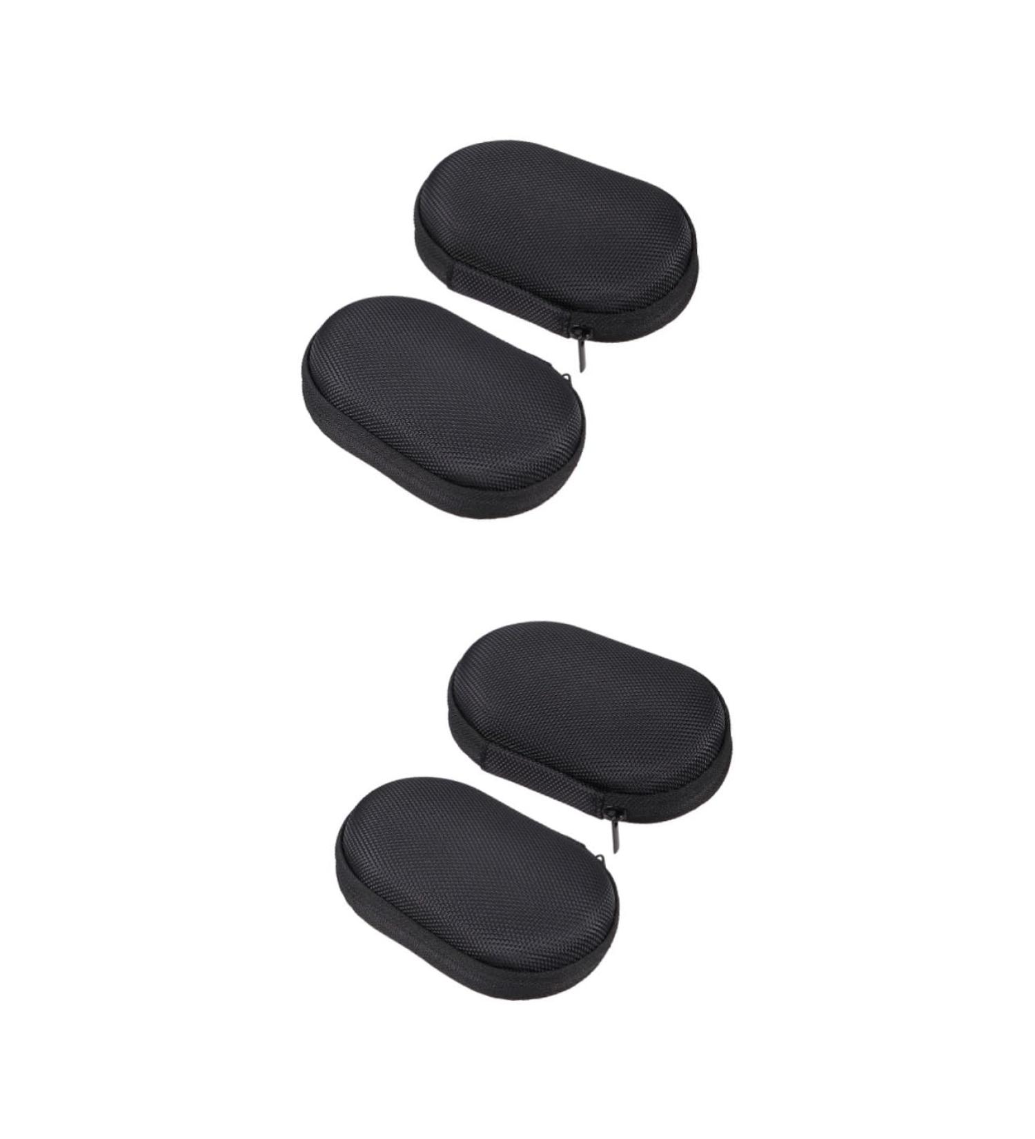 Gleavi Electronics Housing: 4-Piece Travel Suitcase Set with Zipper Storage & Headphone Pocket for Electronics - Buy Online on GoSupps.com