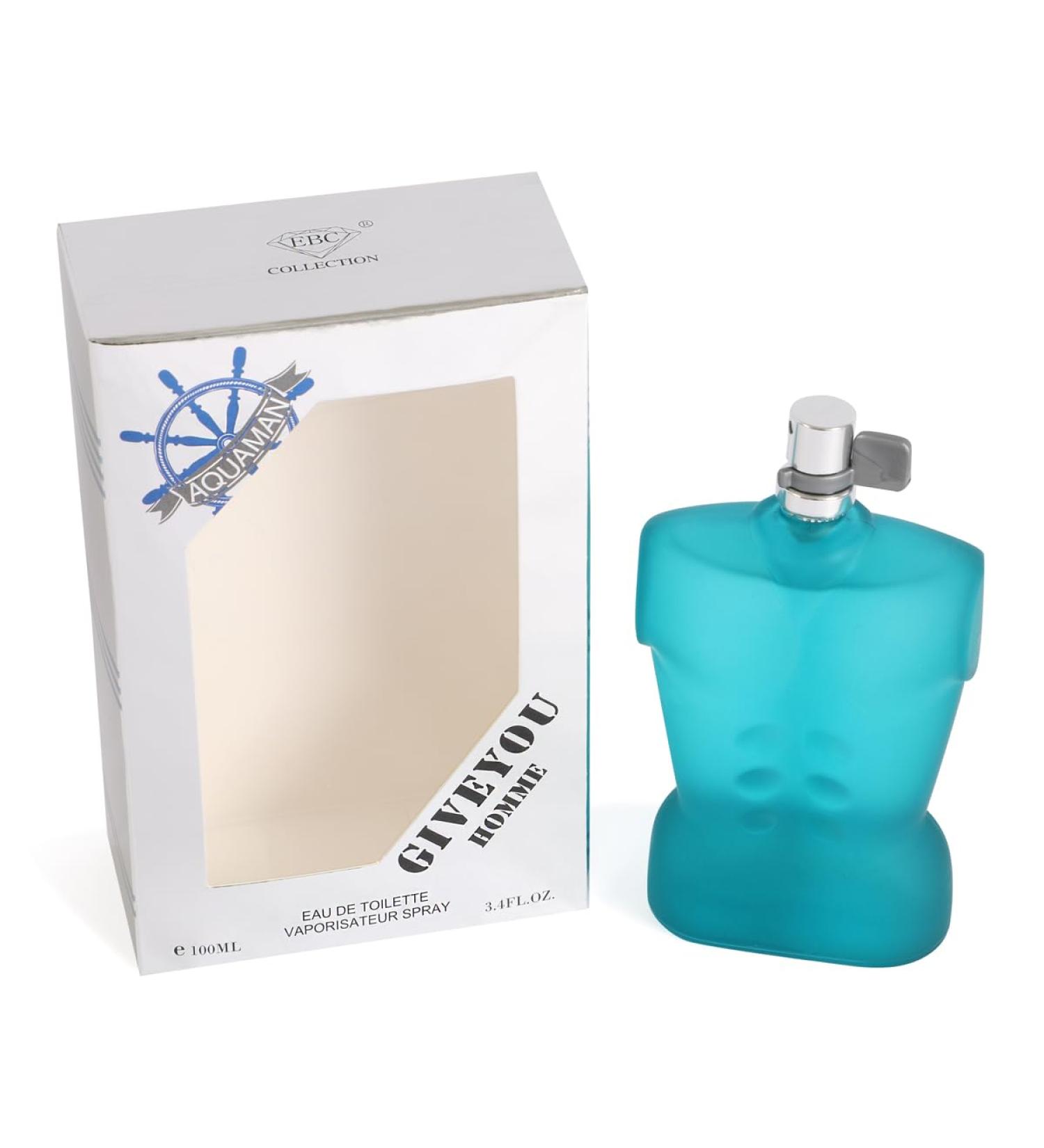 EBC PERFUME Give You Homme Spray Cologne - Eau De Toilette for Men - 3.4 fl.oz - Buy Online on GoSupps.com