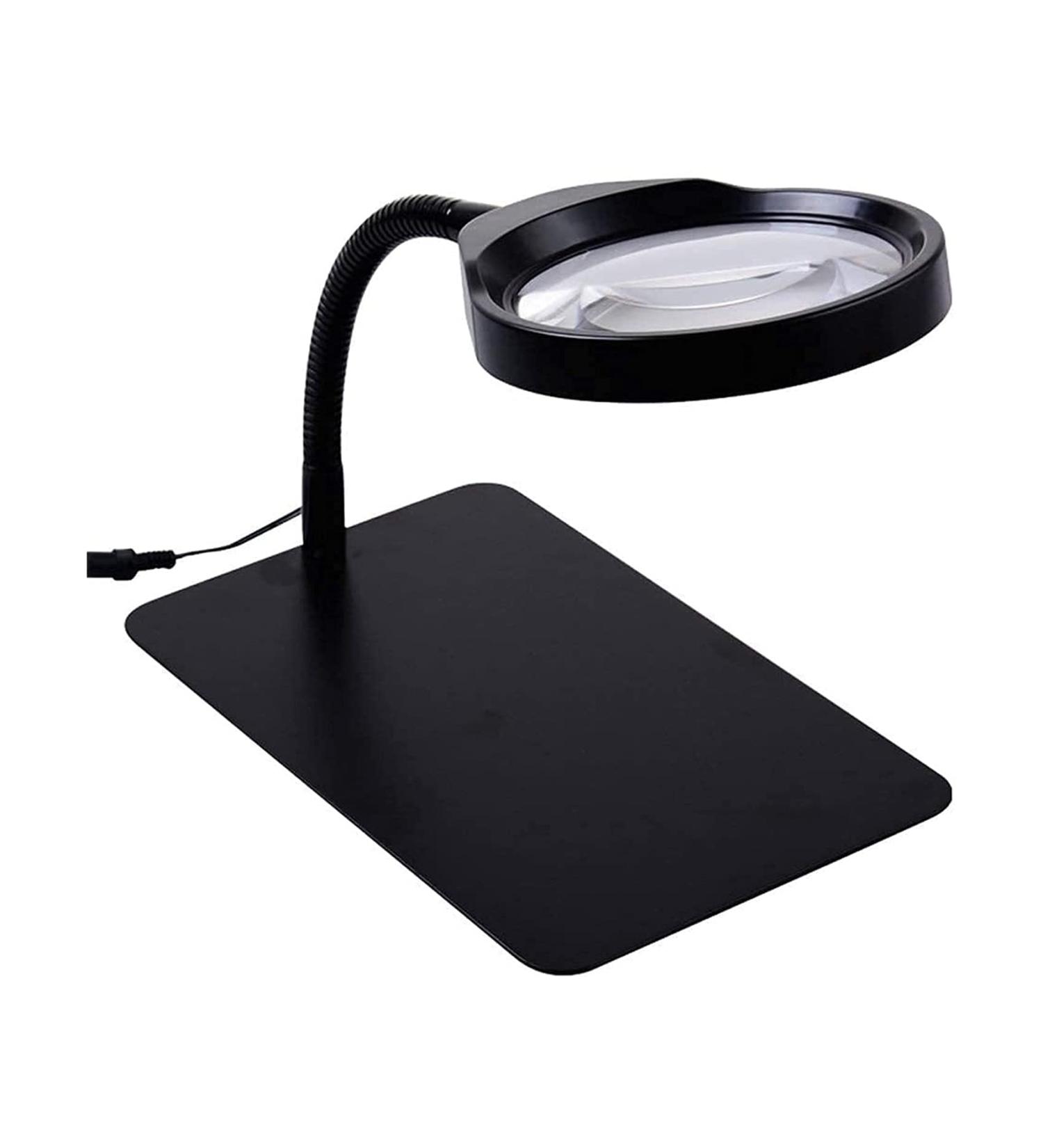 Magnifying Glass Magnifier Illuminated Loupe High Power Glass HD Enlarged Mirror Tool Magnifier Magnifier Glass Desktop Magnifier - Buy Online on GoSupps.com