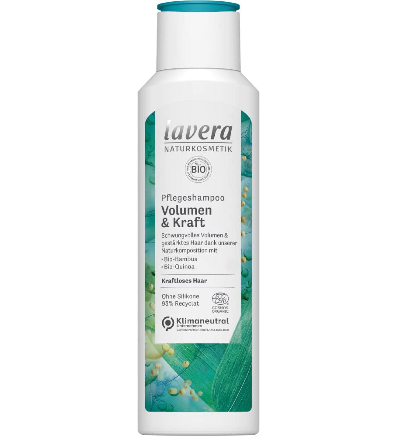 lavera Lavera Volume & Strength Care Shampoo (6 x 250 ml)