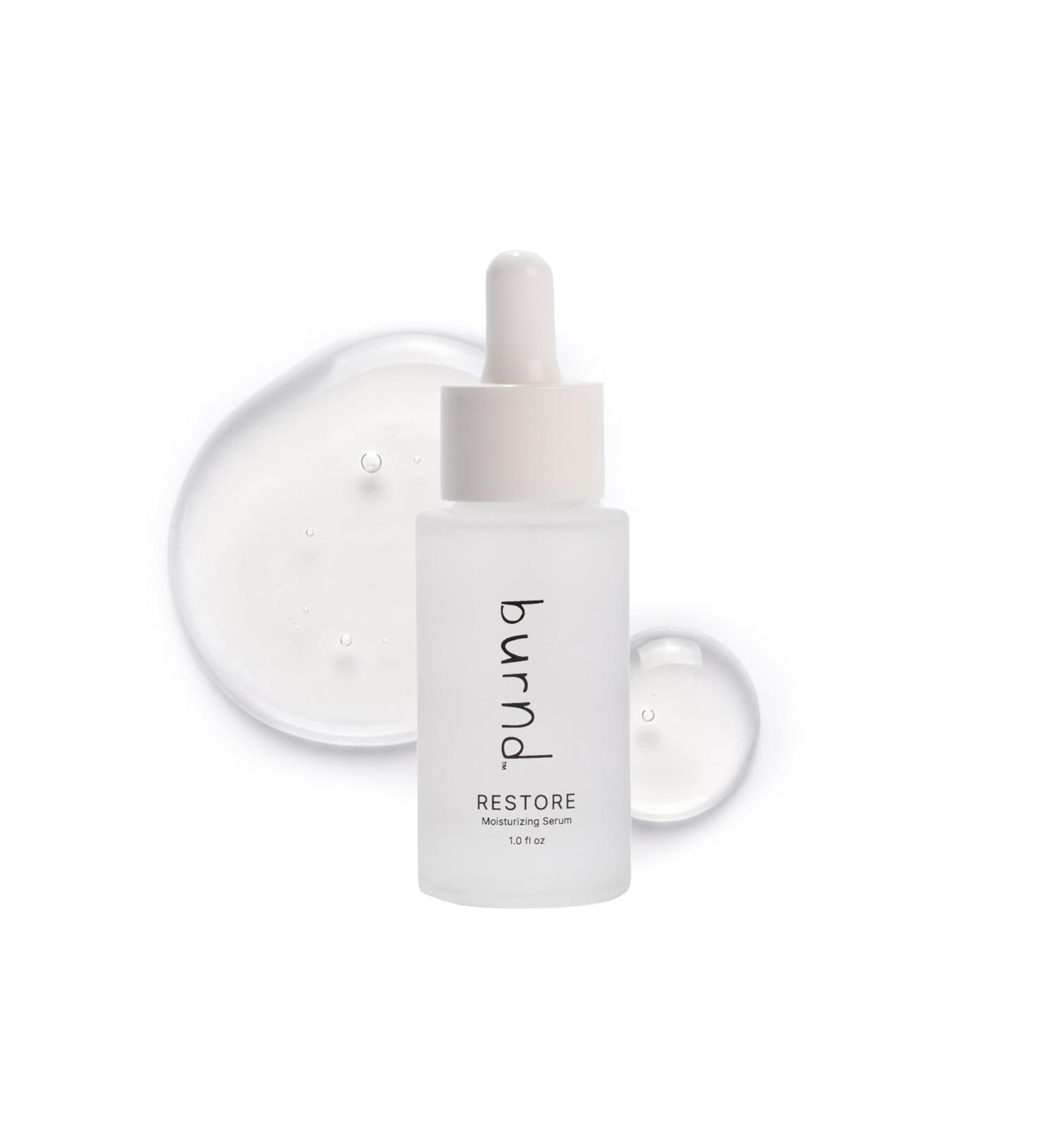 burnd Microbiome Restoring Moisturizing Serum Squalane & Sacha Inchi Oil Barrier Repair Hydrating Non-Comedogenic Plant-Based Preservative-Free For Face 1.0 fl oz - Buy Online on GoSupps.com