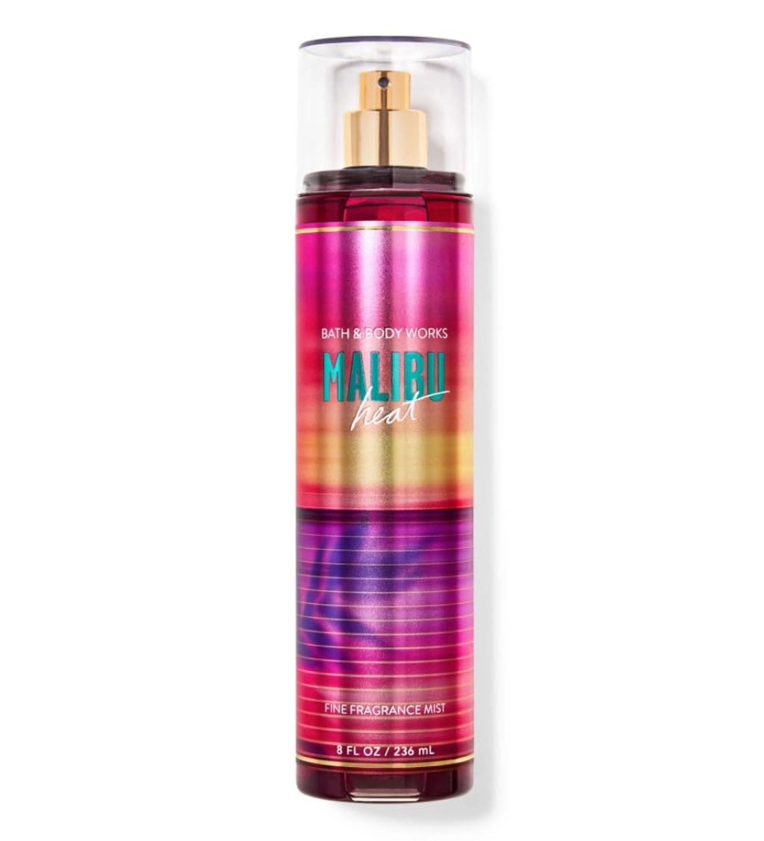 Bath and Body Malibu Heat Fine Fragrance Mist | 8 fl oz