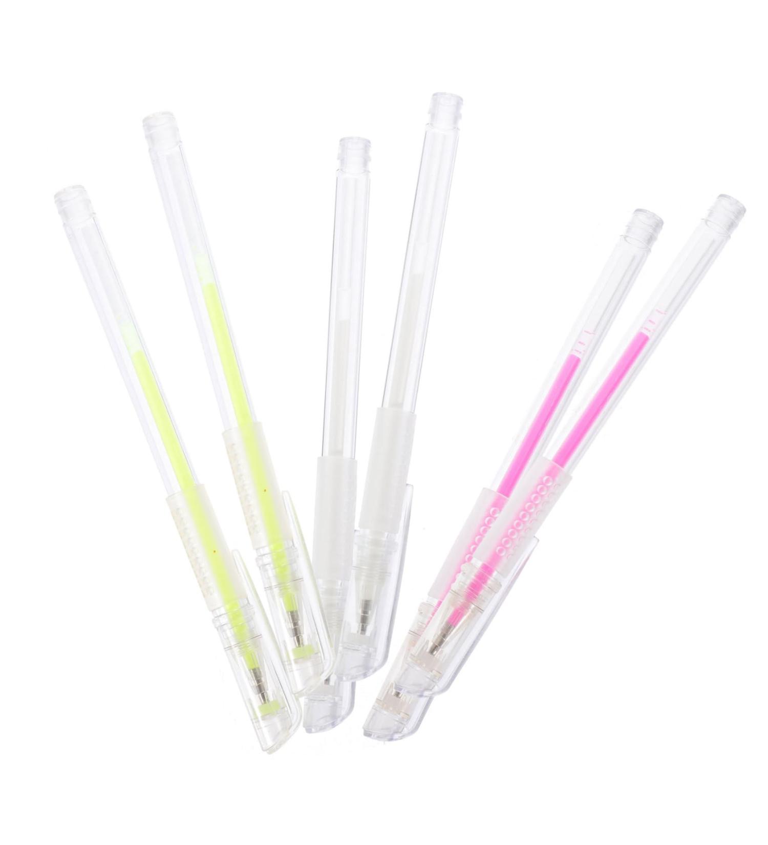 FOMIYES 6pcs Eyebrow Pen Brow Mapping Pen Markers Marking Pens Eyebrow Shape Positioning Pen - Buy Online on GoSupps.com