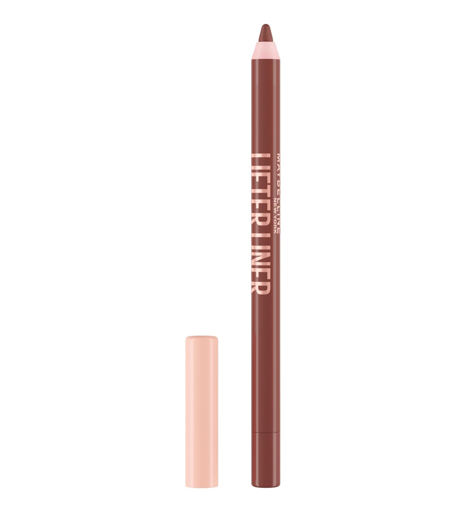 Maybelline New York - Lip Liner - Creamy formula and intense color - For defined and plumped lips - Lifter Liner - 002 Let's - Buy Online on GoSupps.com