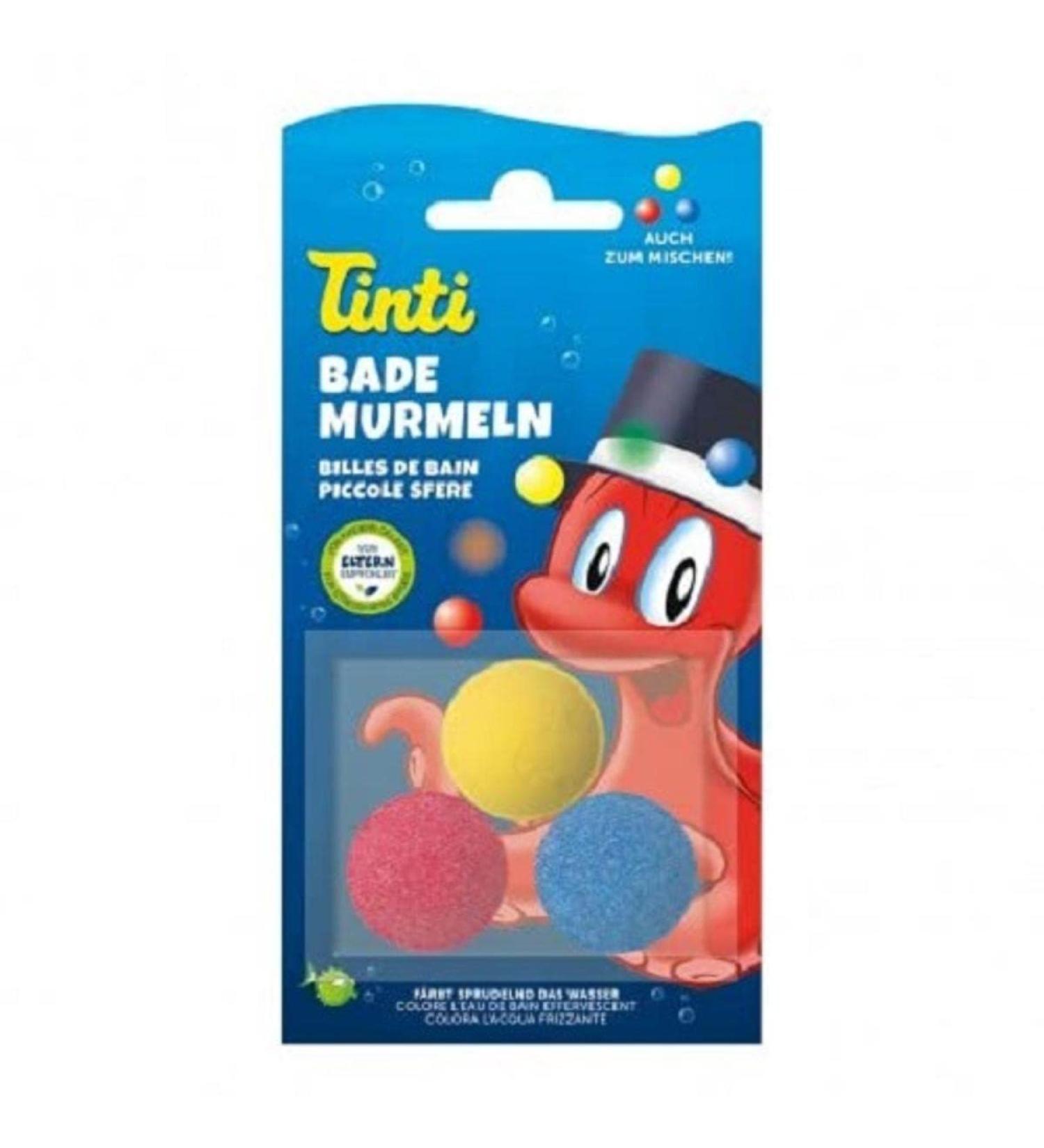 Tinti 3-piece bath bombs bathing fun for children