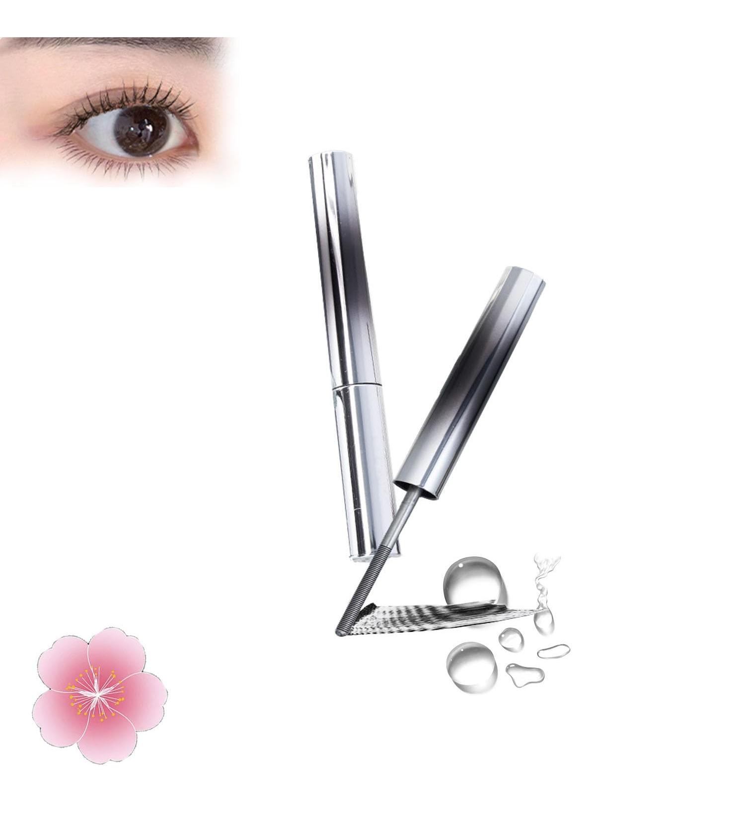 Jade Rosebury Iron Wand Mascara Styledchic Iron Wand Mascara Iron Wand Mascara Lengthening Curling Mascara Metal Wand Washable Metal Rod Mascara 3D Curling Eyelash Iron Mascara (Classic Black) - Buy Online on GoSupps.com