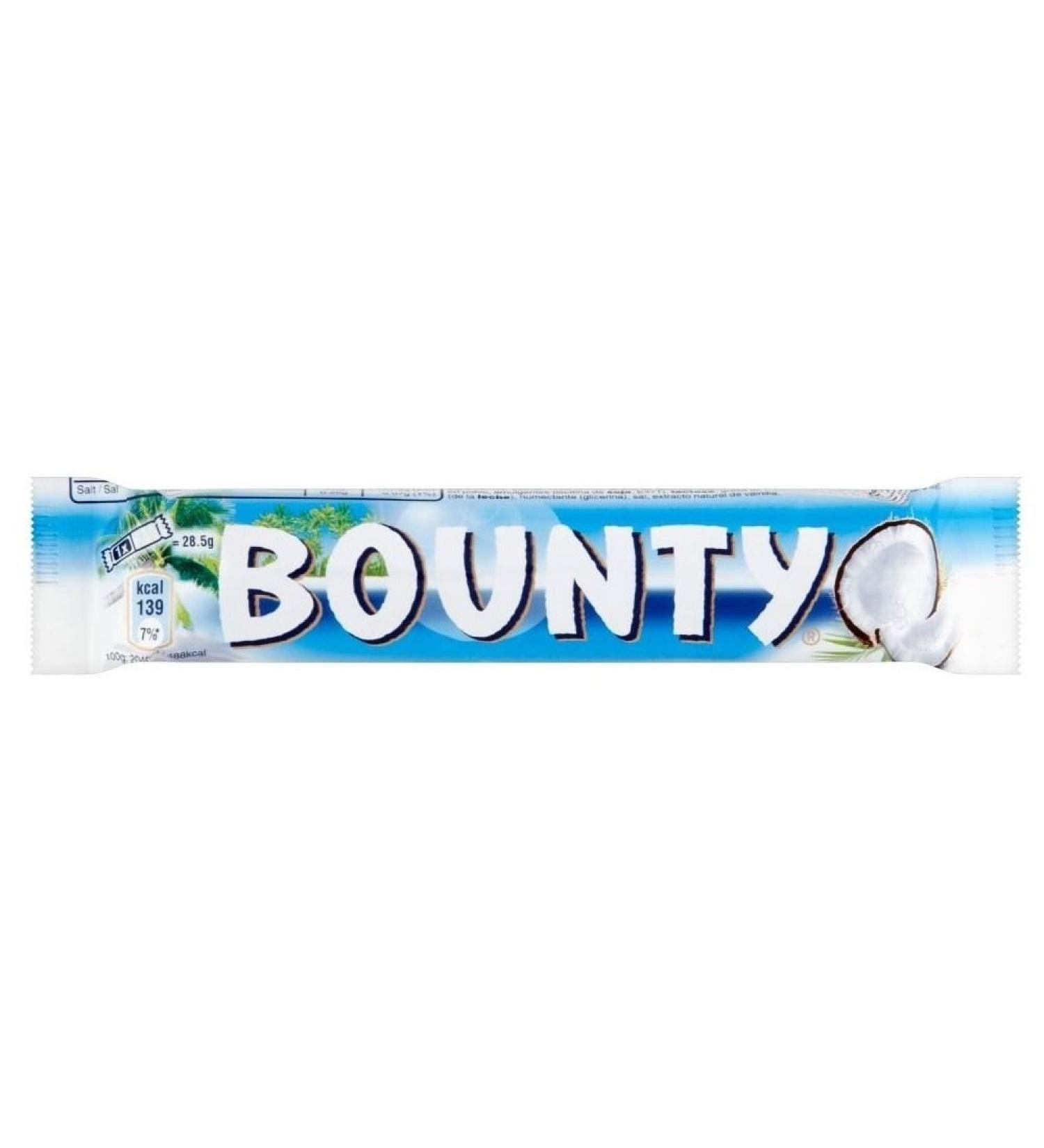 Bounty Bounty Bar Milk Chocolate (57g)