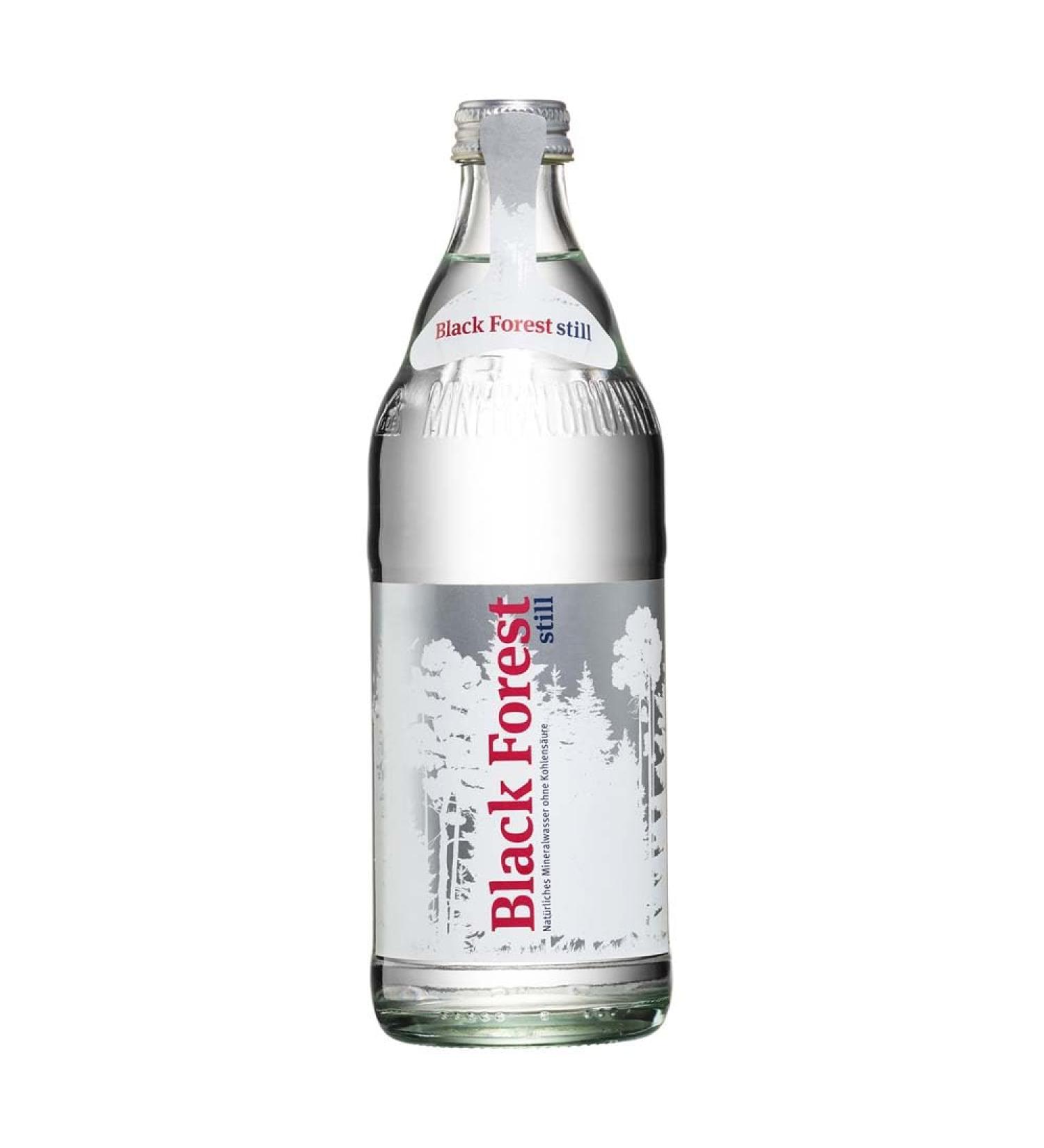 Black Forest Eau min rale silencieuse 0 5 l verre (12)