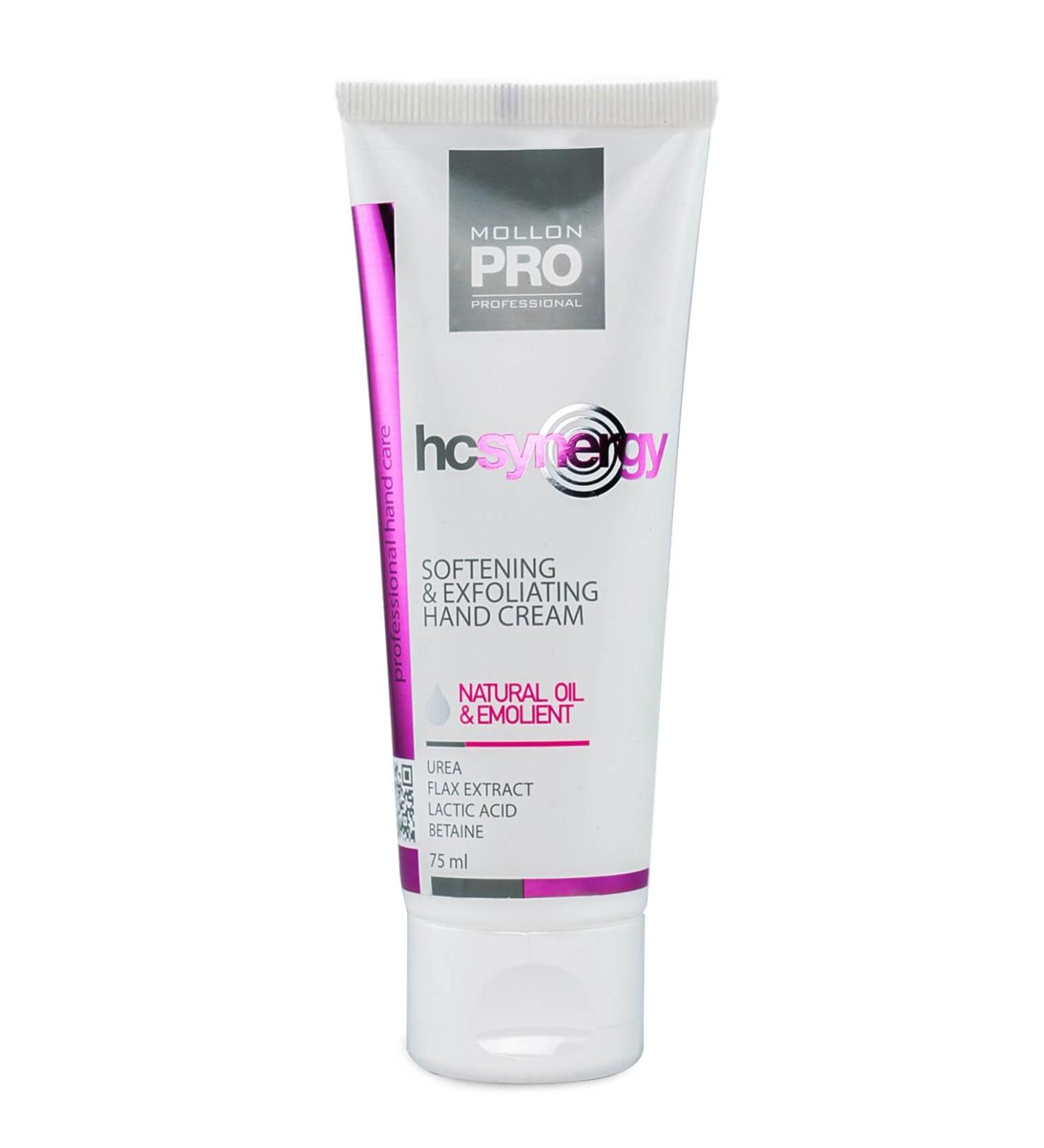Mollon pro fcsynergy softening & exfoliating hand crema 75 ml, False