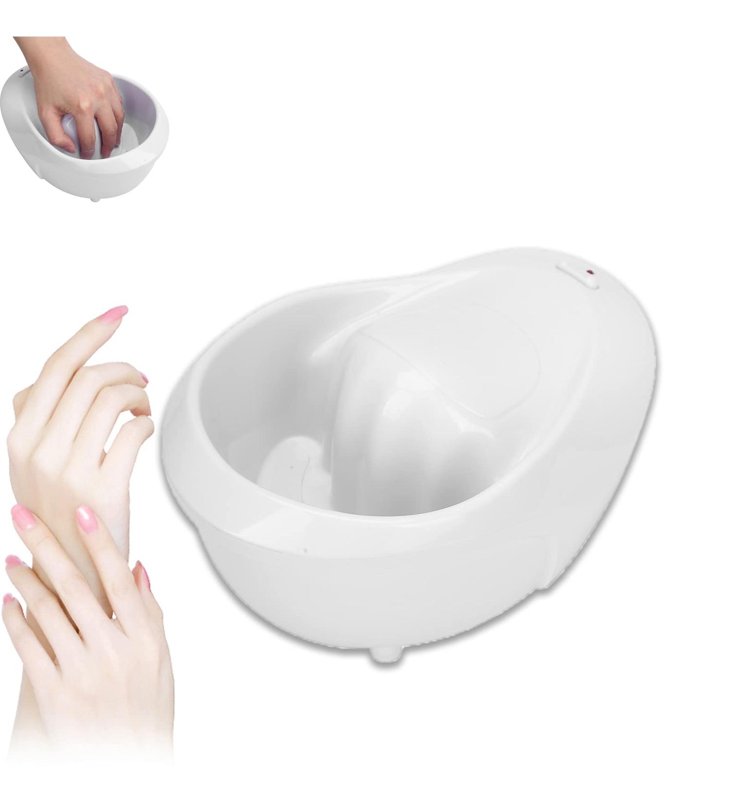 Professional Electrical Handbath & Manicure Tool with Massage Function Relax & Soften Cuticles | EU Shipping Available - Buy Online on GoSupps.com