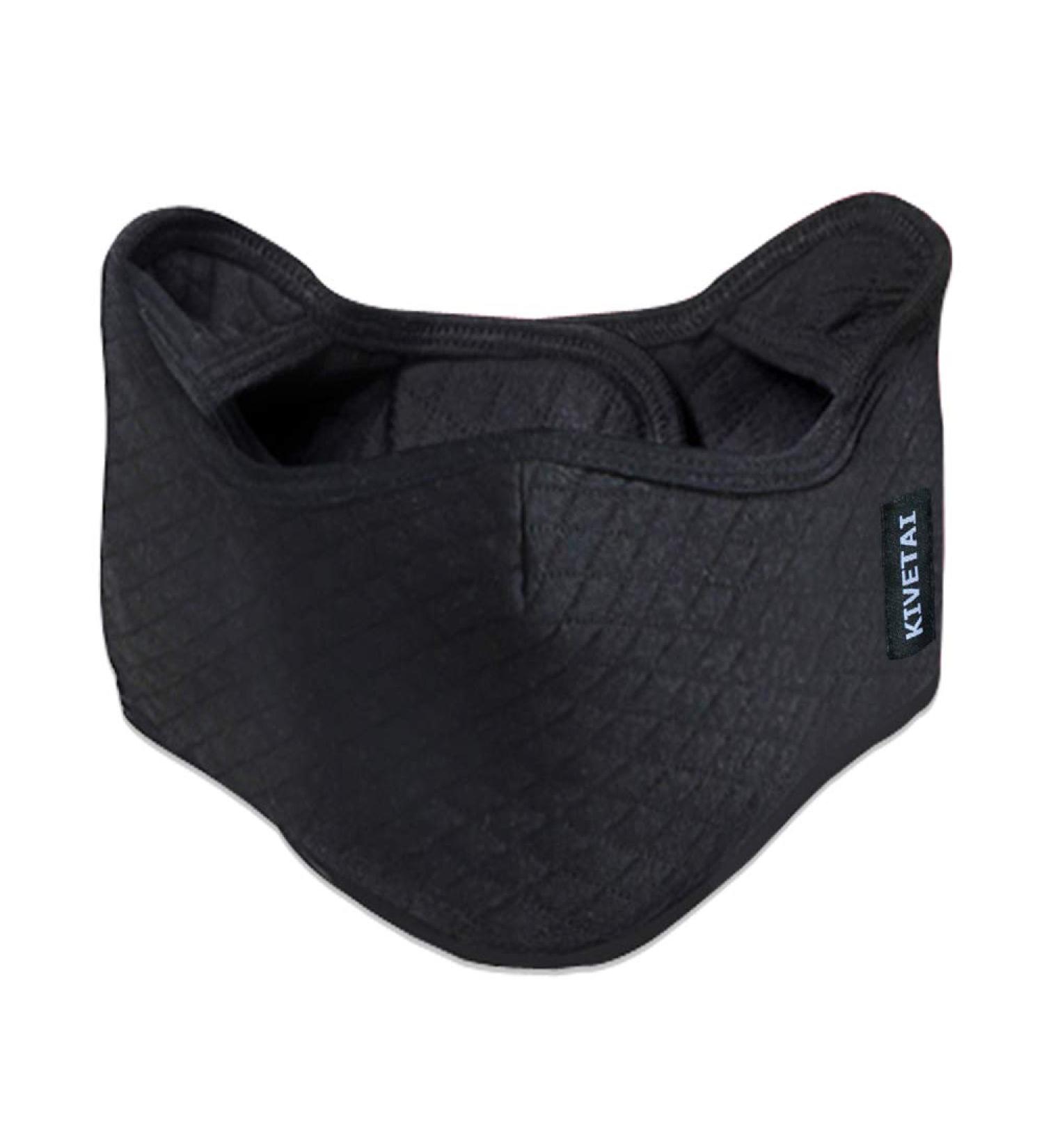 Kivivetai Half Face Mask - Winter Warmer Ski Mask with Hearing Protection for Motorcycles Cycling Snowboarding & Outdoor Activities - Buy Online on GoSupps.com