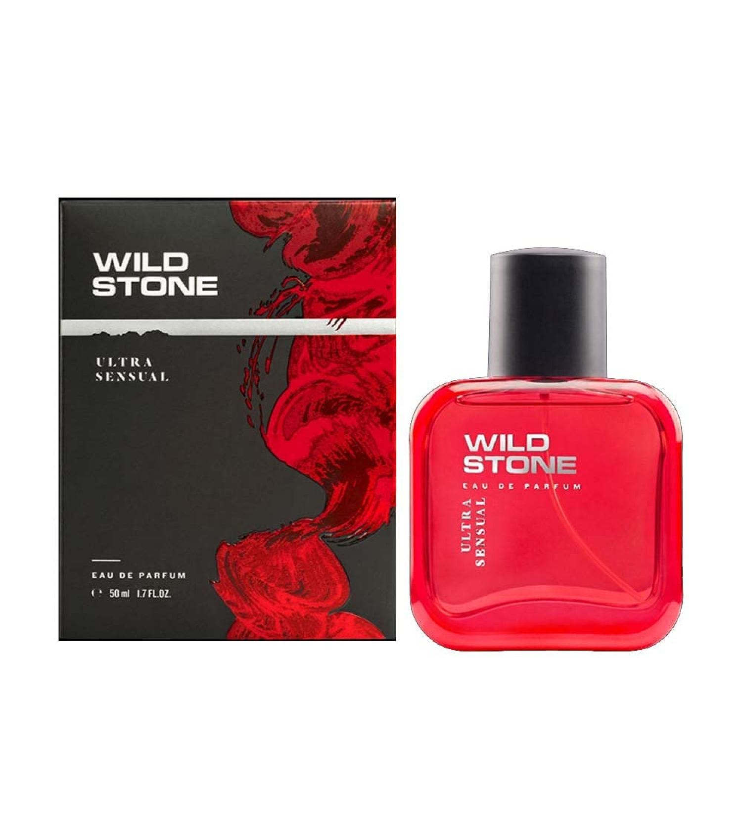 Wild Stone Ultra Sensual Perfume Spray For Men 50Ml - Buy Online on GoSupps.com