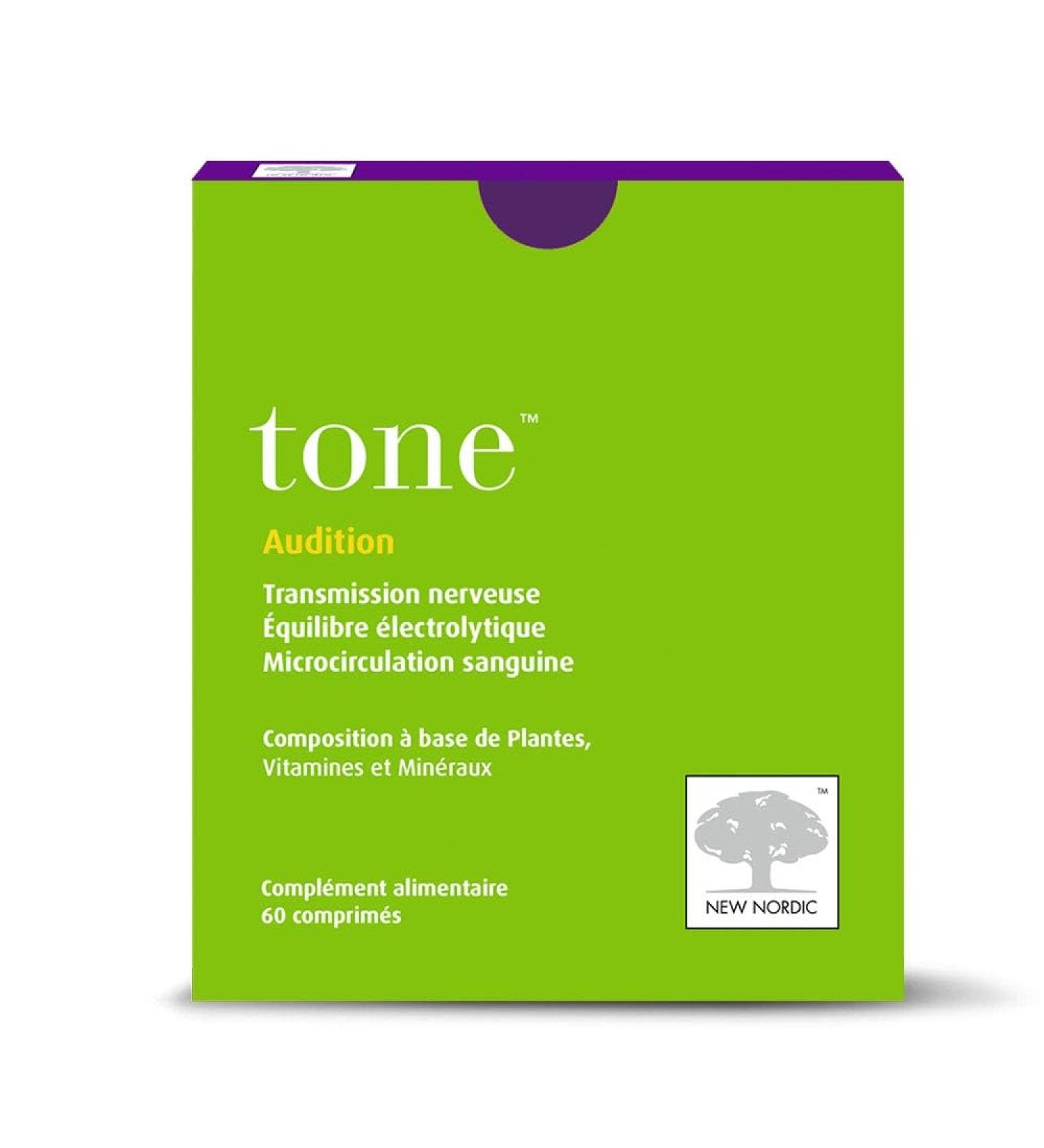 New Nordic Tone 60 Tablets