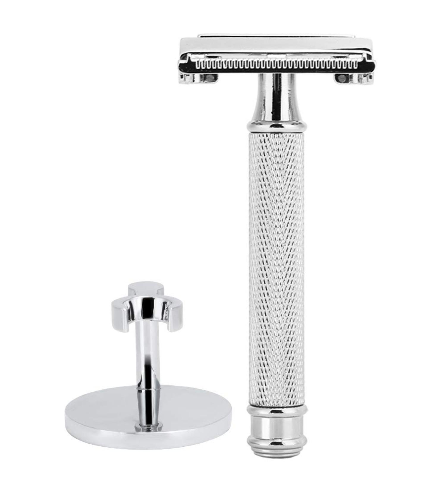 Classic Dual-Sided Men's Razor | Detachable Design for Effortless Shaving at Home - International Shipping Available - Buy Online on GoSupps.com