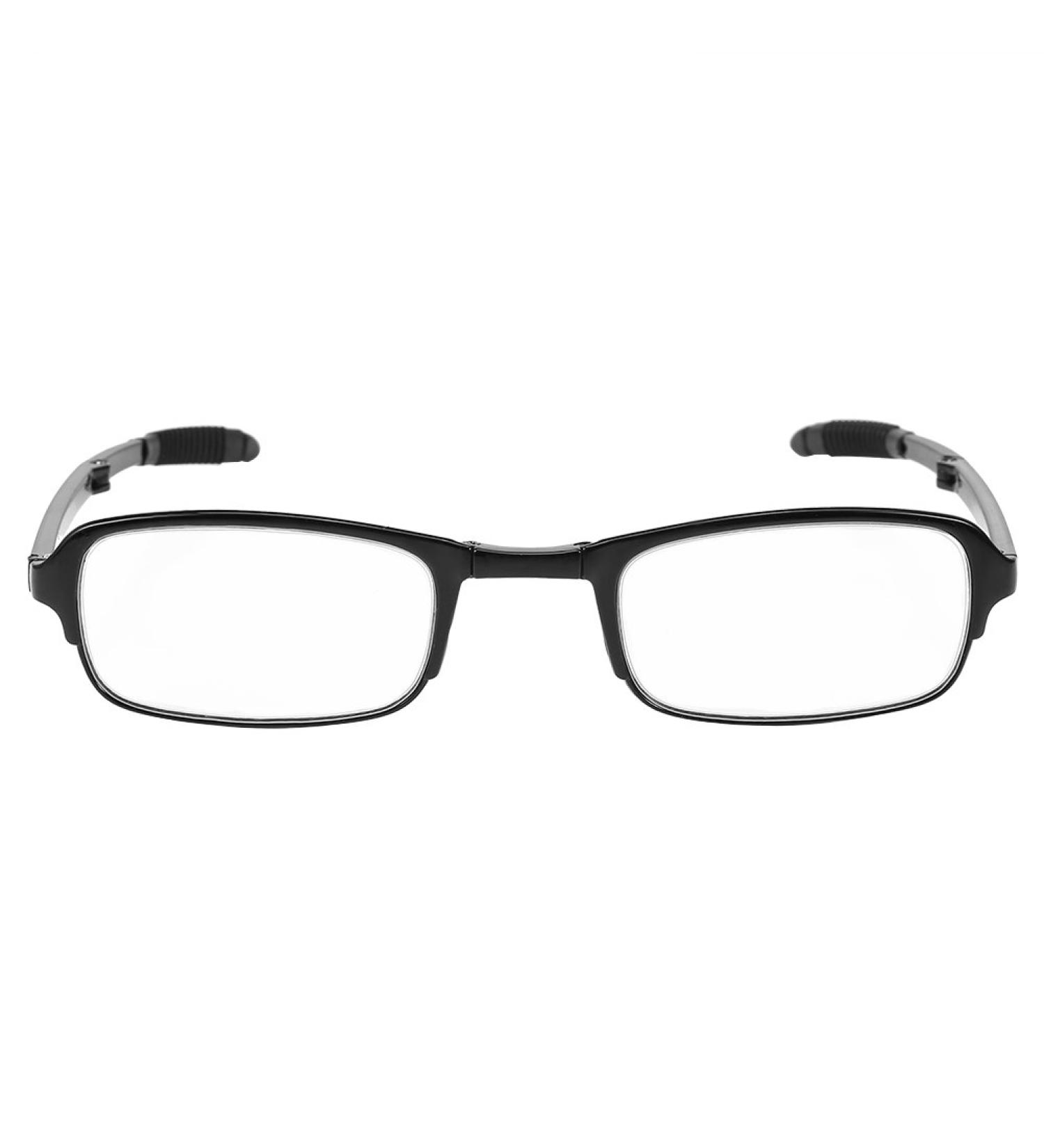 Buy Sonew Portable Foldable Reading Glasses for Presbyopia - Lightweight for Men & Women - Available in 1.0 to 4.0 Strengths (3.5 Black) - Buy Online on GoSupps.com