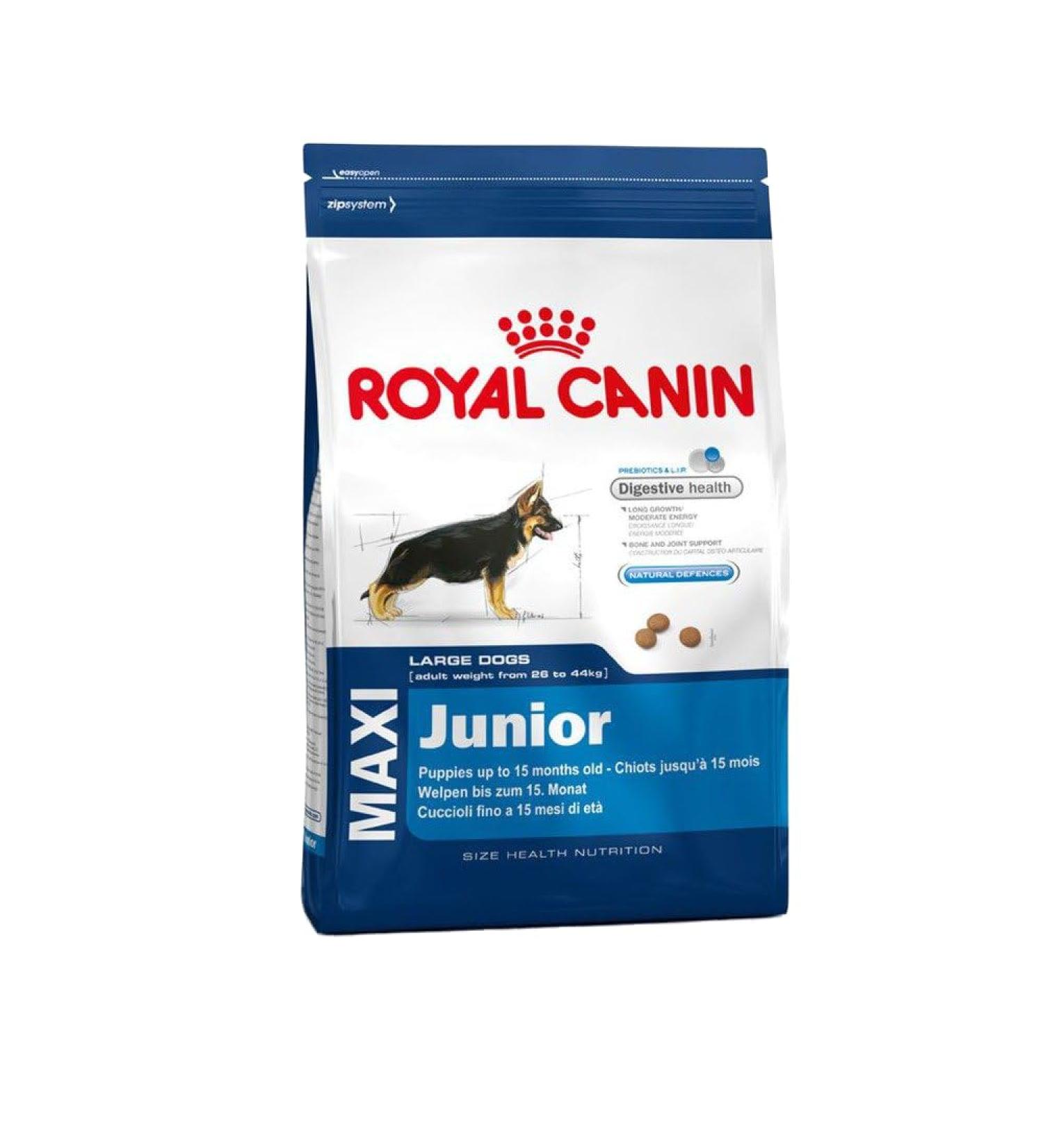 Royal Canin Maxi Junior 10.0 kg - Buy Online on GoSupps.com