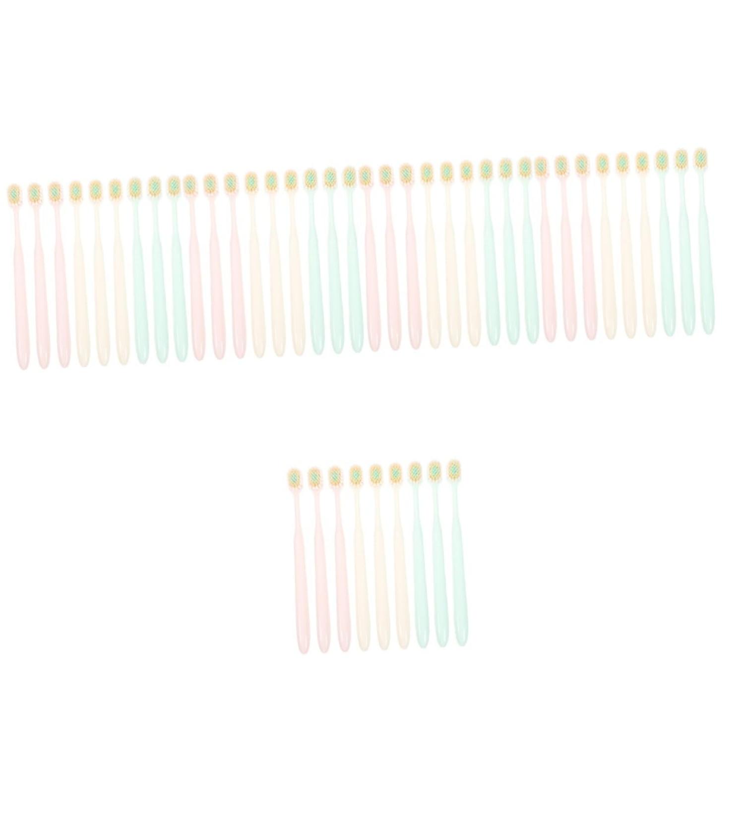 Buy Gatuida 45-Piece Tooth Cleaning Set - Soft Travel Toothbrush & Household Brushes - 5 Pack for Effective Dental Care - Buy Online on GoSupps.com