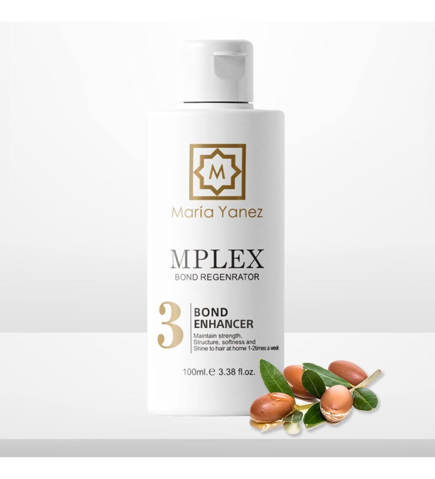 MPLEX3 by Maria Yanez - At Home Hair Treatment for Color Lightening Perm & Straightened Hair | Detoxify & Repair | France Technology | 3.38 oz - Buy Online on GoSupps.com