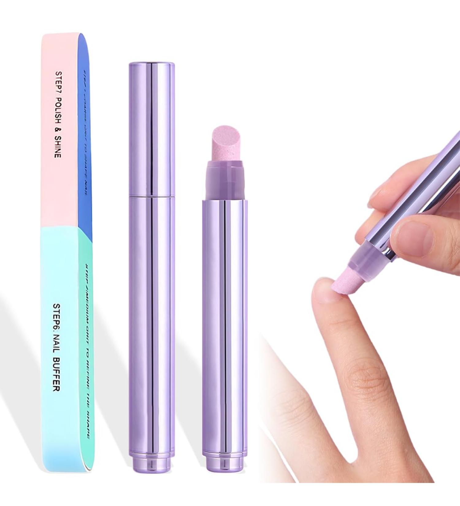 YAYNO 2-en-1 Huile Cuticules Ongles Cuticle Oil Stylo Soin des Cuticules Huiles Stylos Huile pour Cuticules Pour Les Ongles Secs Squameux Fissur s Et Barbel s - Buy Online on GoSupps.com