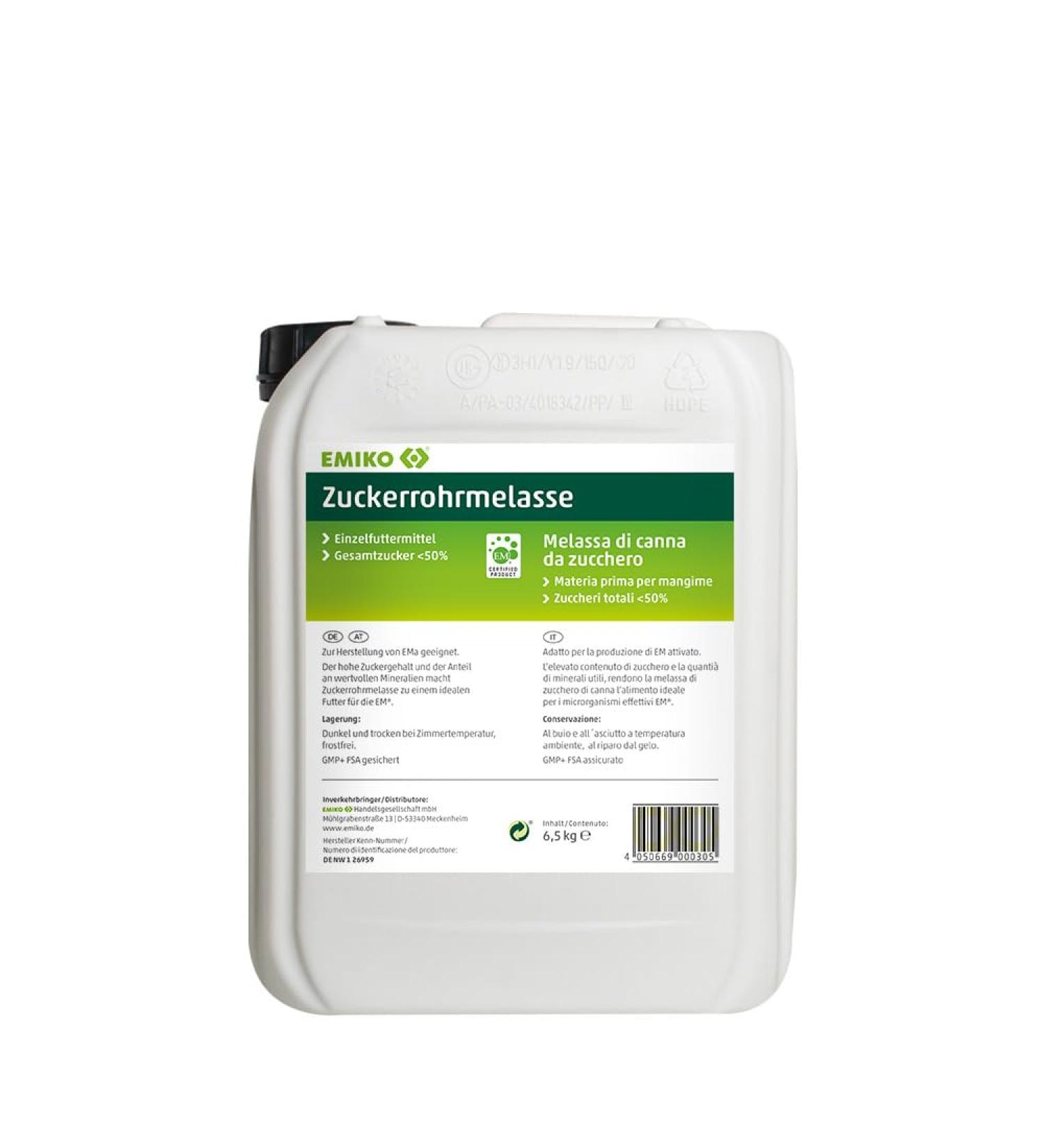 Sugarcane Molasses 6.5 kg - For Ema Production Rich in Minerals and Carbohydrates - Buy Online on GoSupps.com