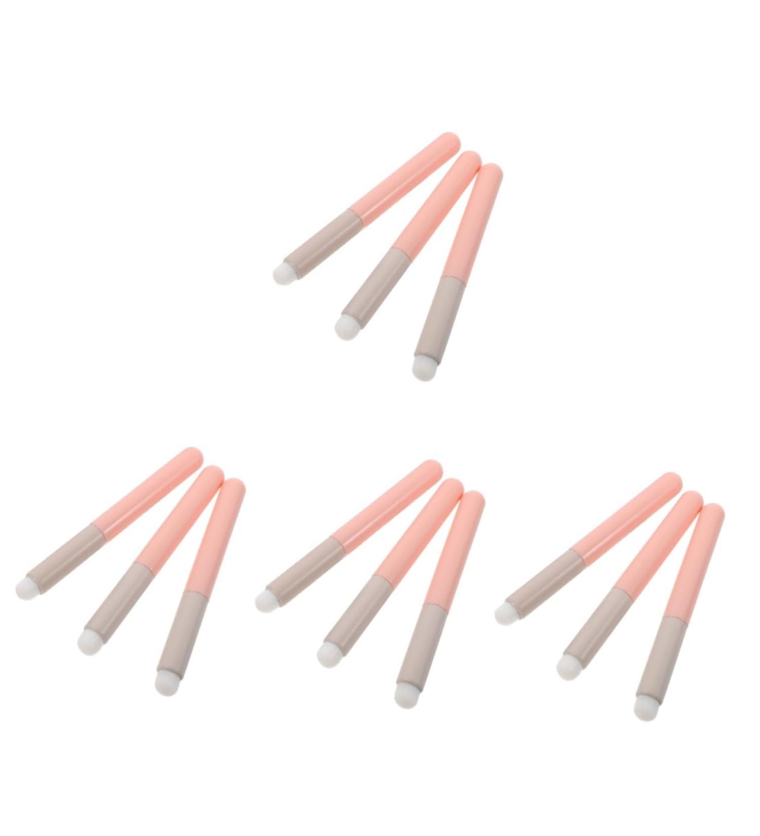 minkissy 12 Pcs Lip Brush Makeup Brush Women Makeup Tools Cosmetics Brush Lip Applicators Lipstick Brush Applicator Lipstick Applicator Wands Paint Artificial Fiber Lip Gloss Miss 12.00X1.20X1.20CMx4pcs As Shownx4pcs - Buy Online on GoSupps.com