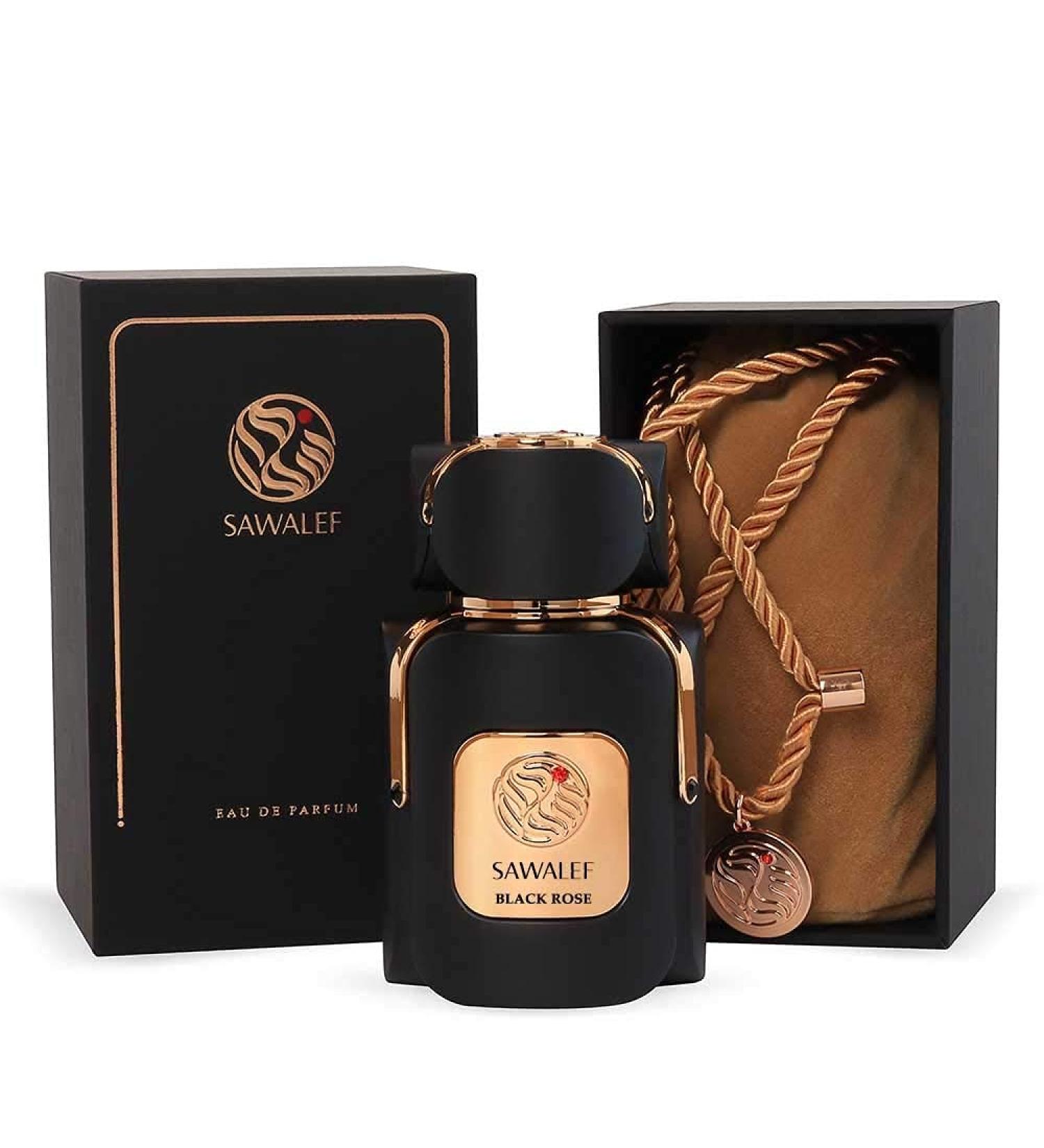Swiss Arabian Black Rose - Woody Fresh Floral and Spicy - Long Lasting and Addictive Feminine Fragrance - A Seductive Signature Aroma - The Luxurious Scent Of Arabia - 2.7 oz EDP Spray Floral Fresh Raspberry Rose 2.7 Ounce (Pack of 1) - Buy Online on GoSupps.com