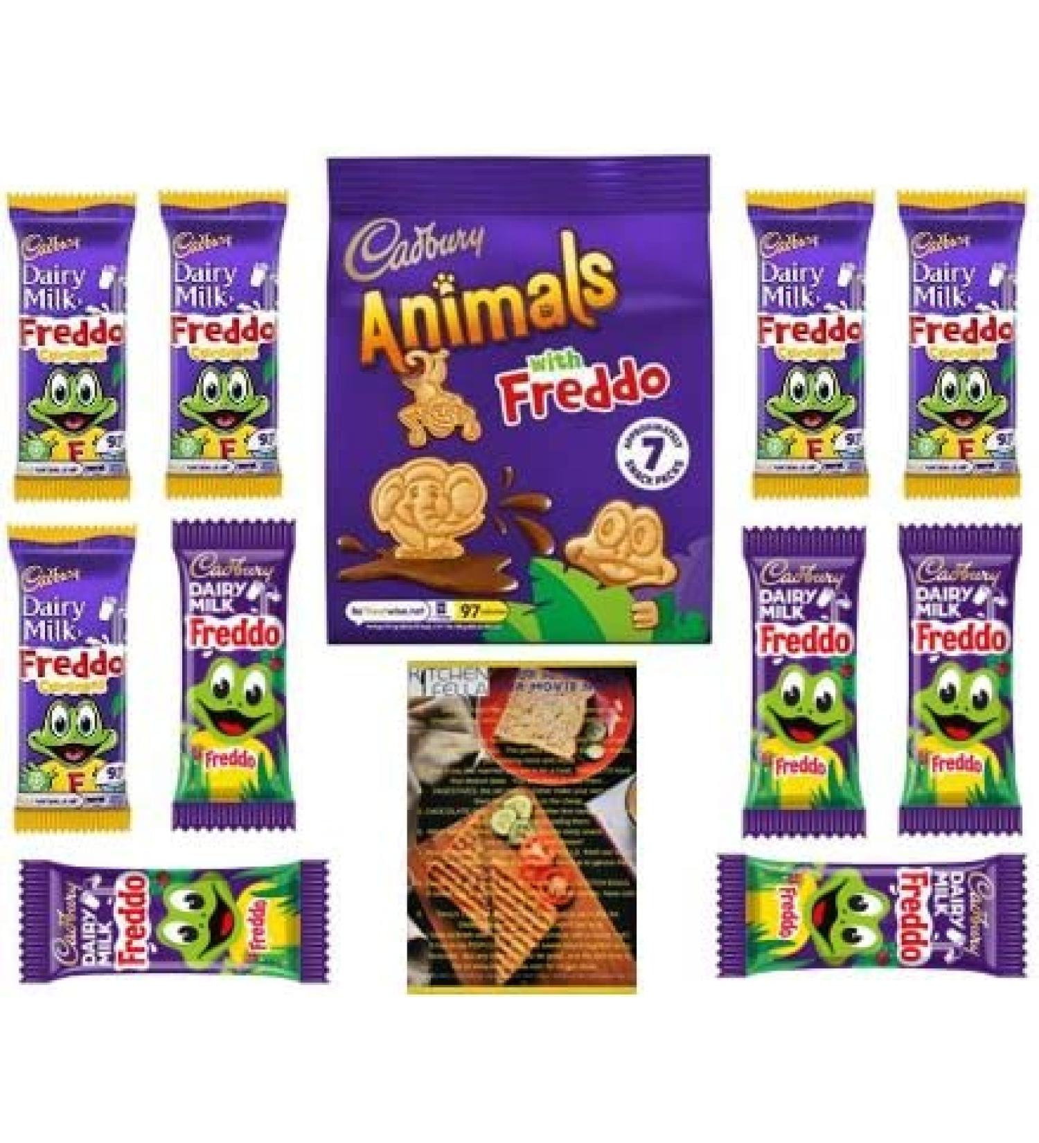 Freddo Animals Caramel Freddo Chocolate and Freddo Chocolate Snack Bundle - Buy Online on GoSupps.com