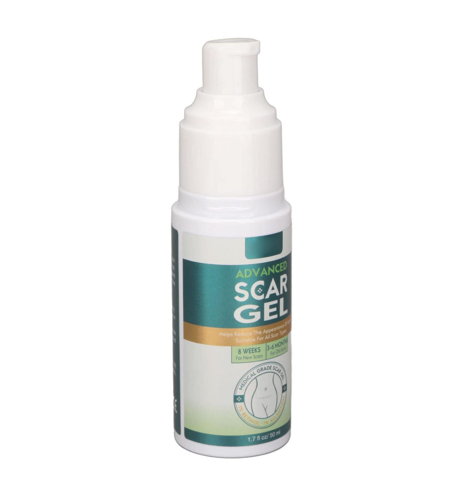 Revitalizing 50ml Mark Repair Cream | Fast Penetration Scar Gel for Skin Rejuvenation - Buy Online on GoSupps.com