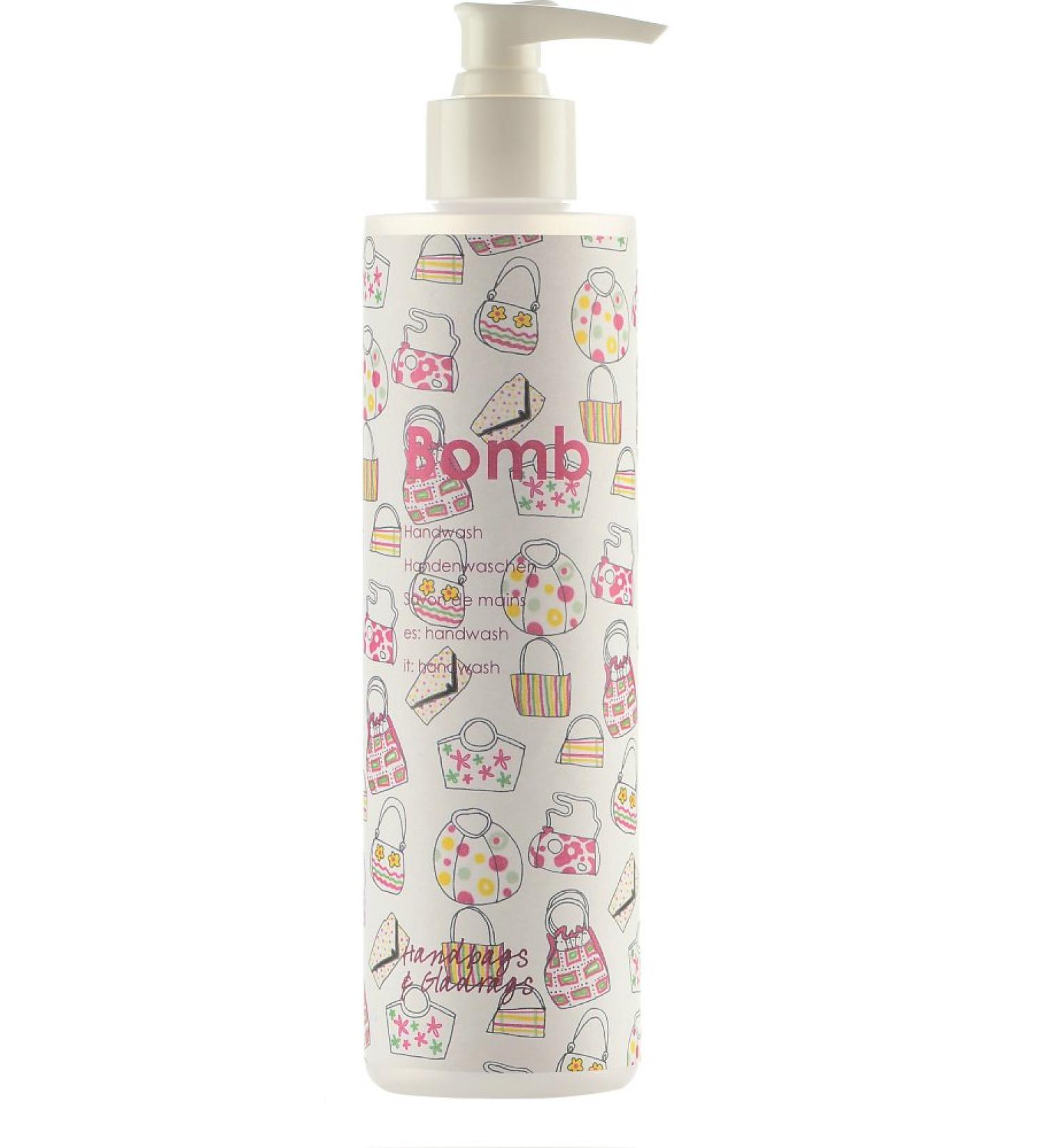 Bomb Cosmetics Handbags & Gladrags Cleansing Hand Wash with Pure Essential Oils 300 ml