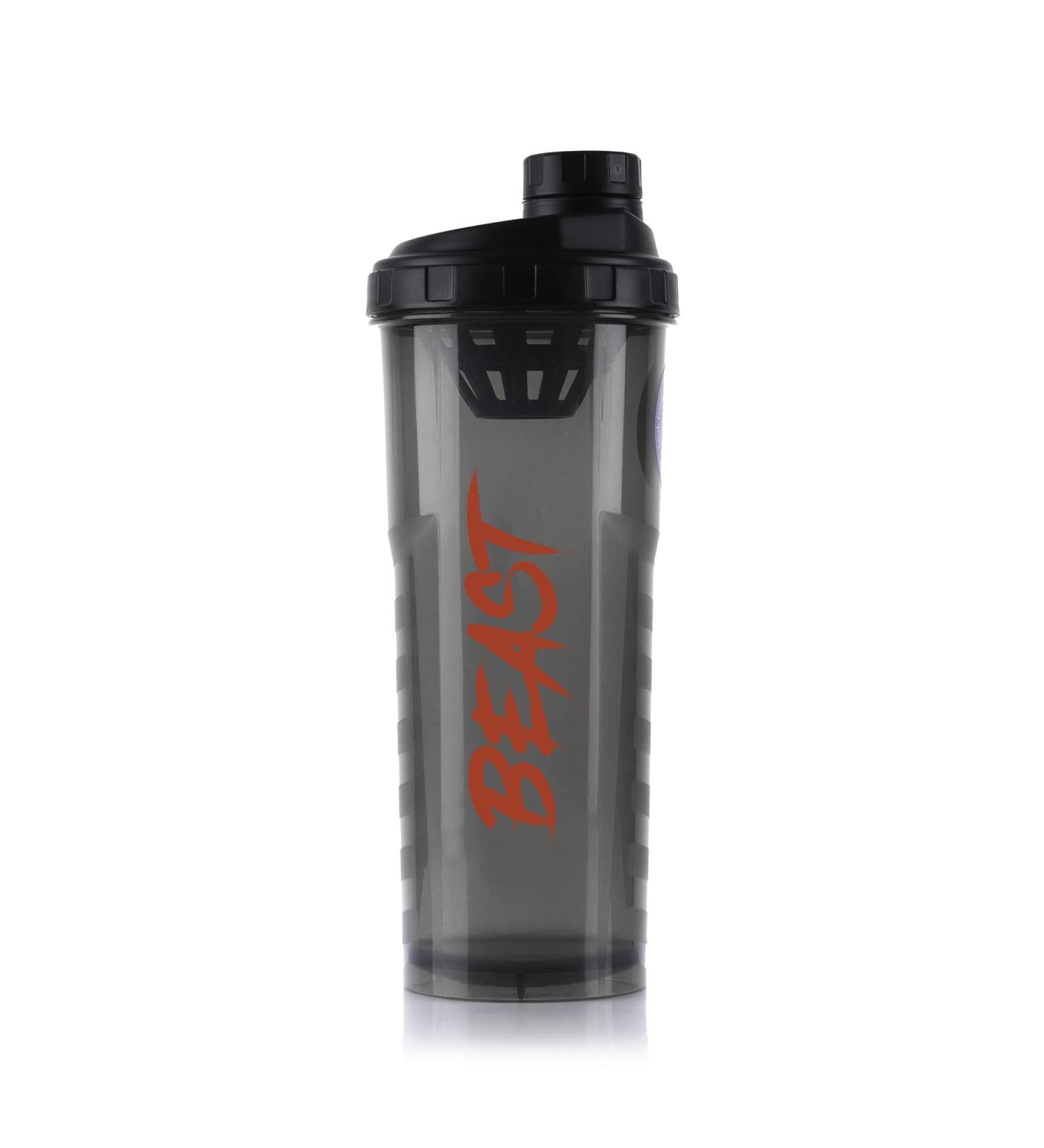 Alpha Bottle 1000 V2 'BEAST' Edition Protein Shaker | Anti-Bacterial, BPA Free with BioCote Technology - Buy Online on GoSupps.com