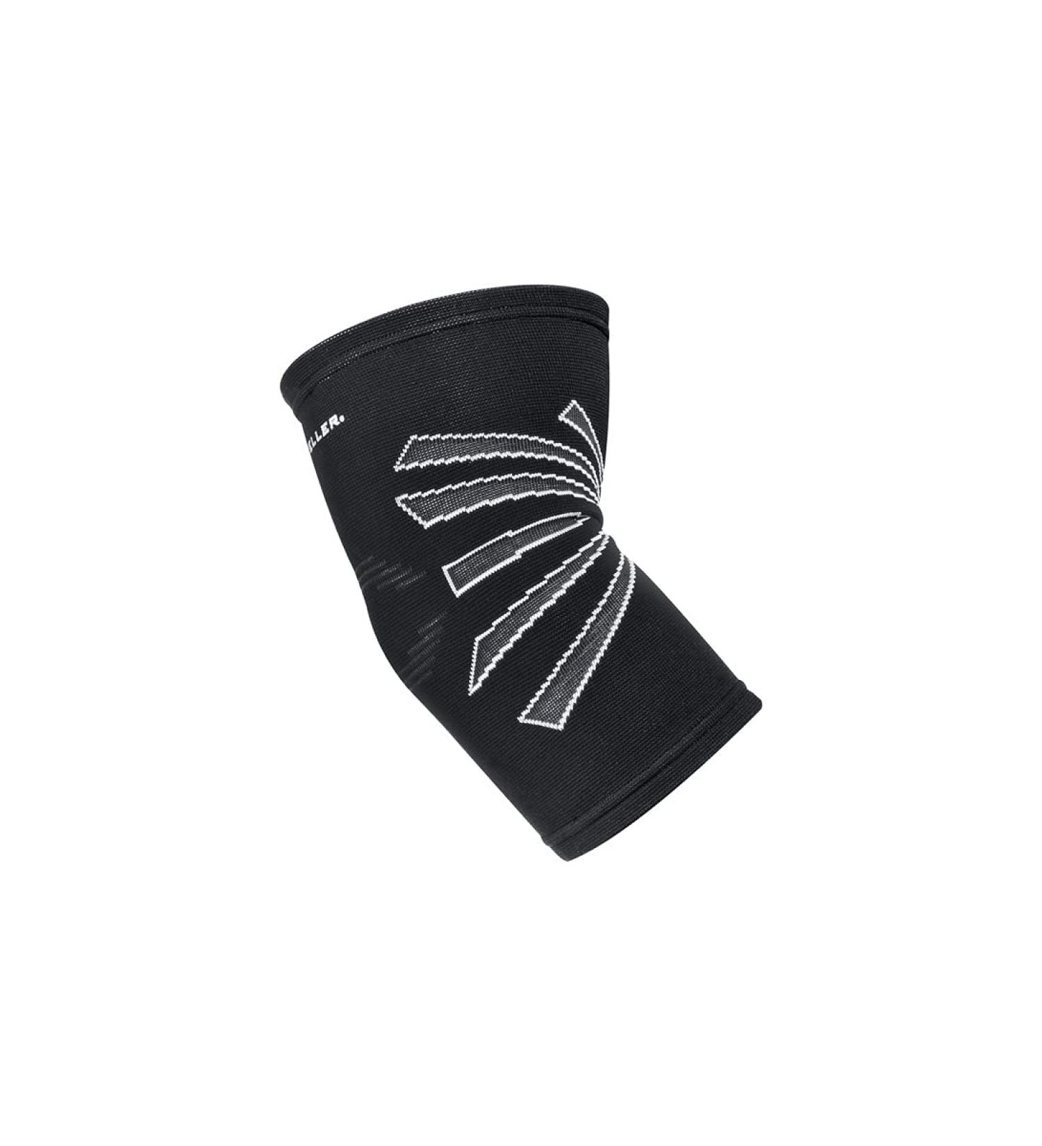 MUELLER OmniForce Elbow Support Sleeve SILVER Medium