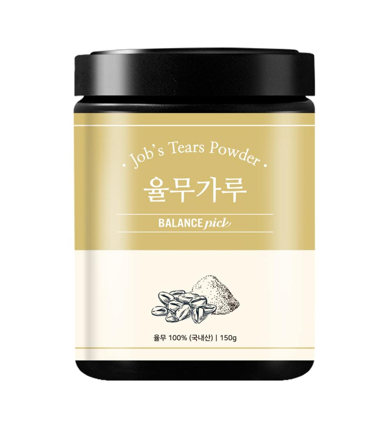 Job's Tears Powder Yulmu Powder 5.25oz 150g - Korean Product for Balance - Shop Now! - Buy Online on GoSupps.com