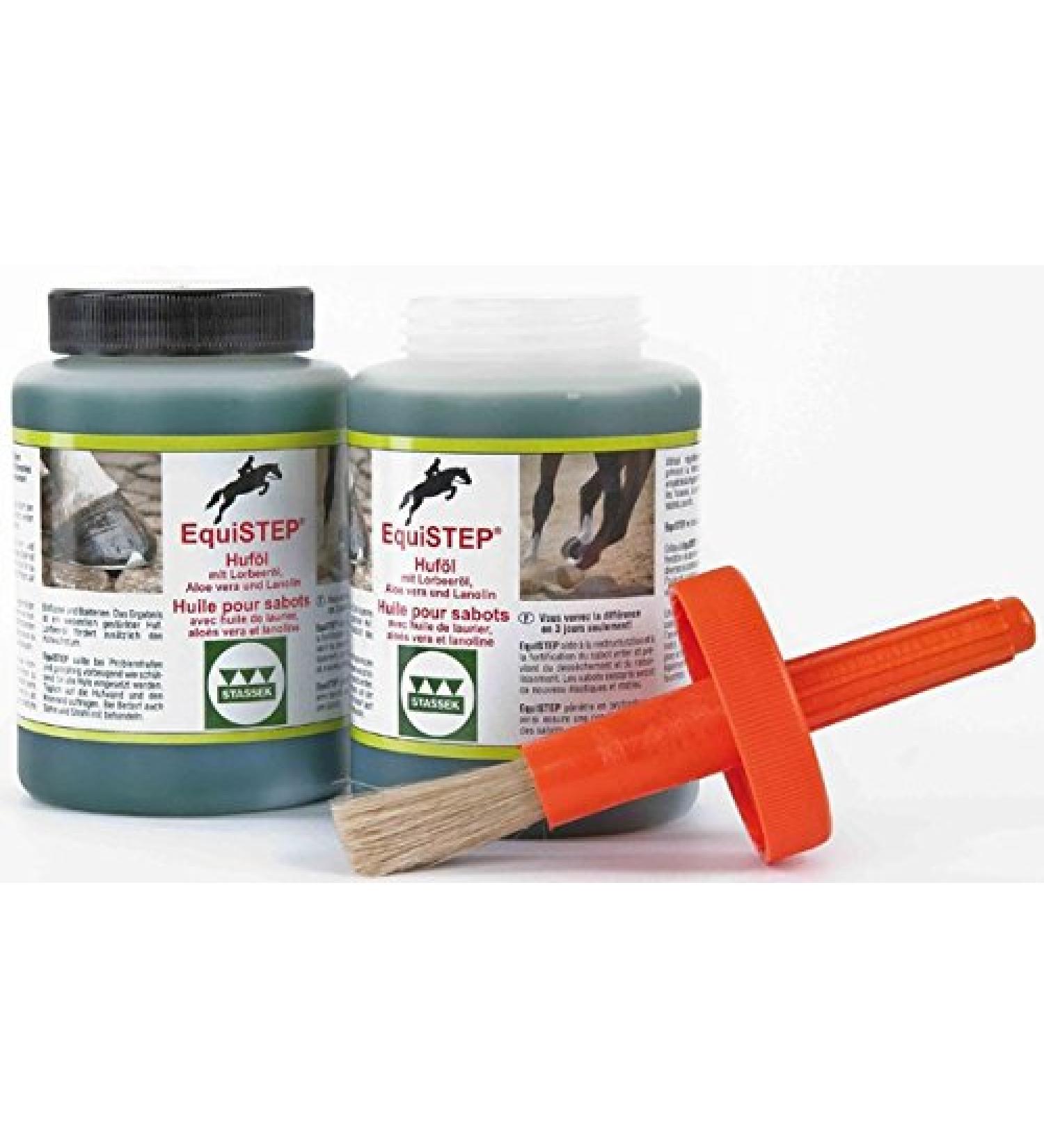 German Riding EquiSTEP hoof oil 2.5 litres canister