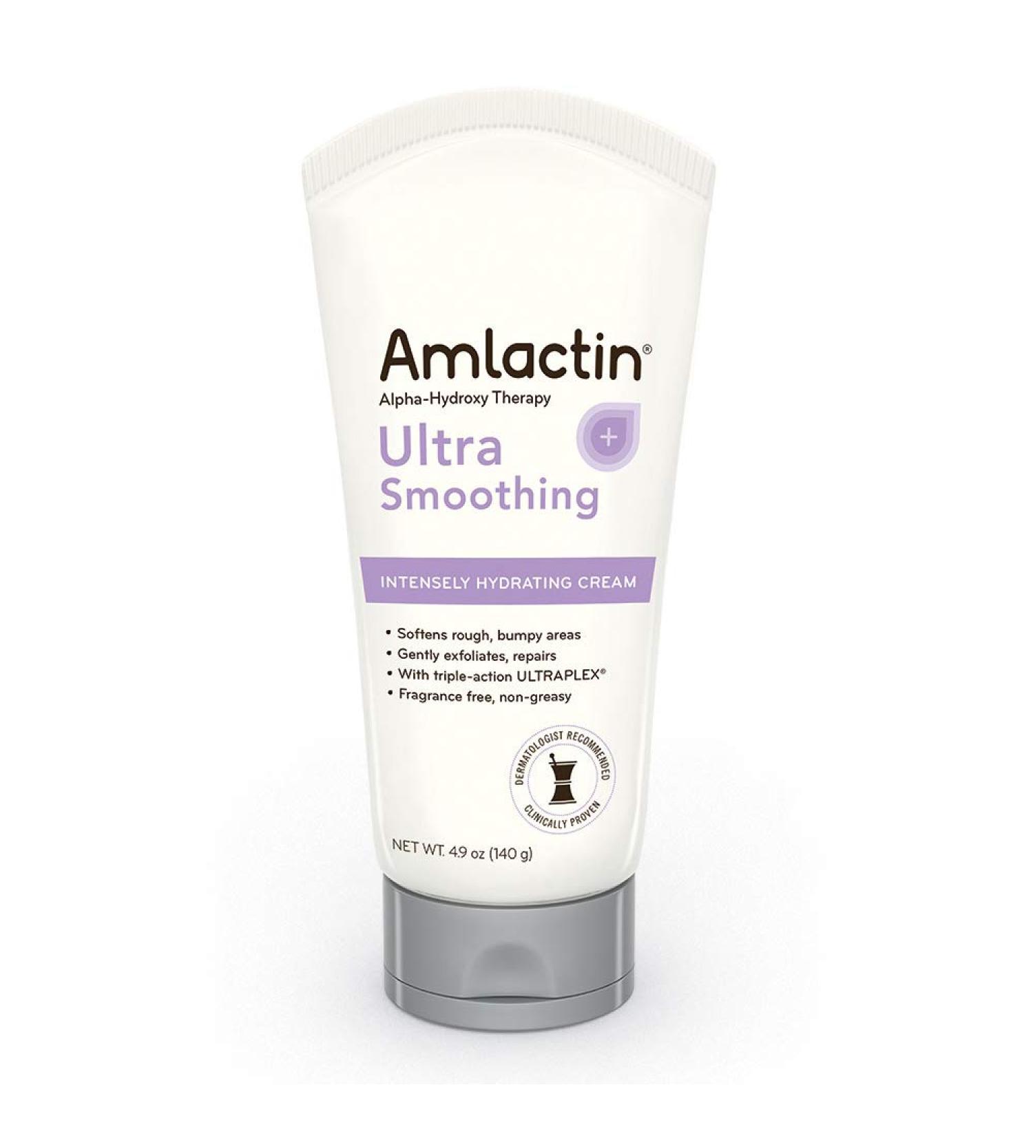AmLactin Ultra Smoothing Alpha Hydroxy Therapy Intensely Hydrating Cream 4.9 oz. - Buy Online on GoSupps.com